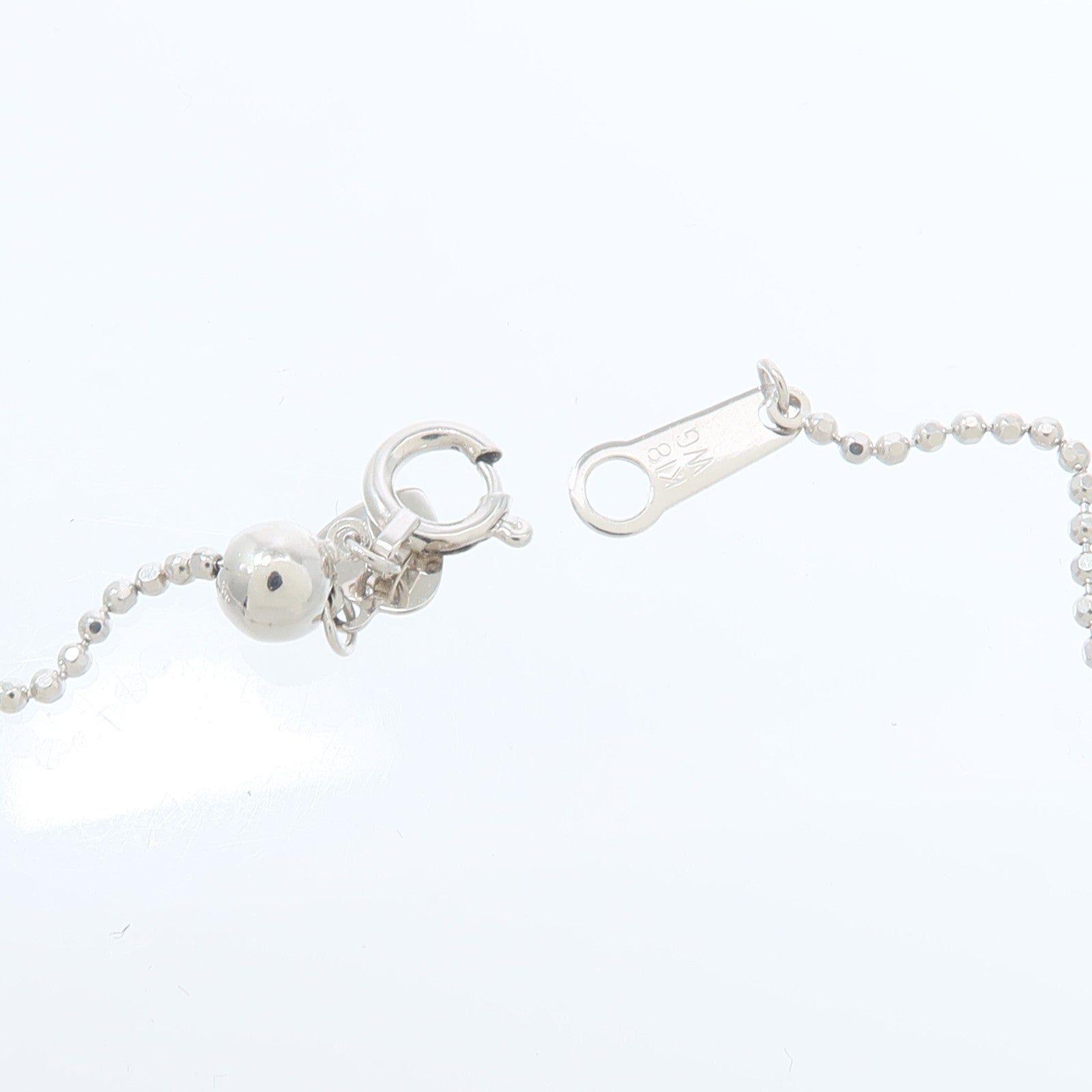 JEWELRY 18K白金Diamond Necklace鑽石項鍊