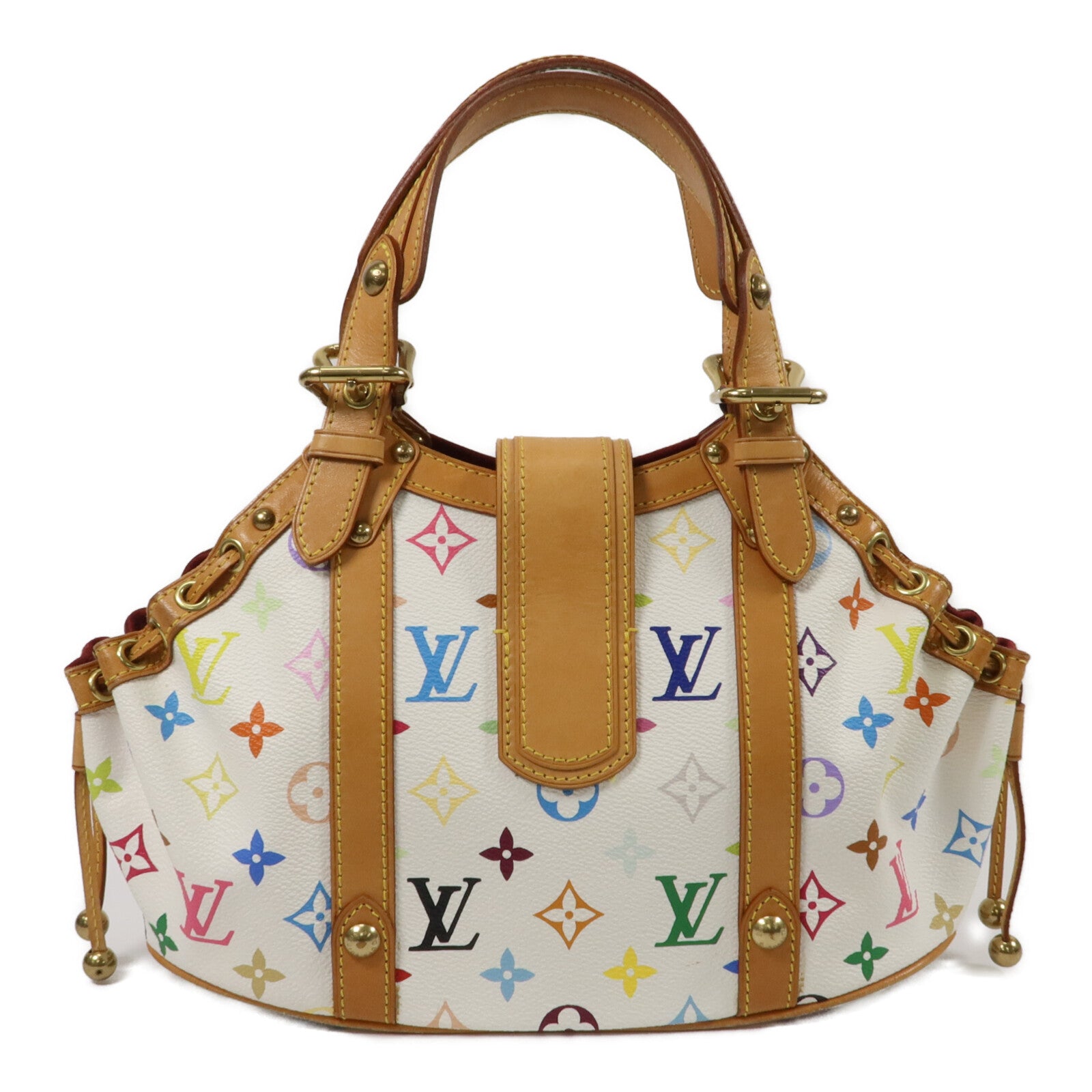 LOUIS VUITTON Monogram Multicolore Theda PM手挽袋