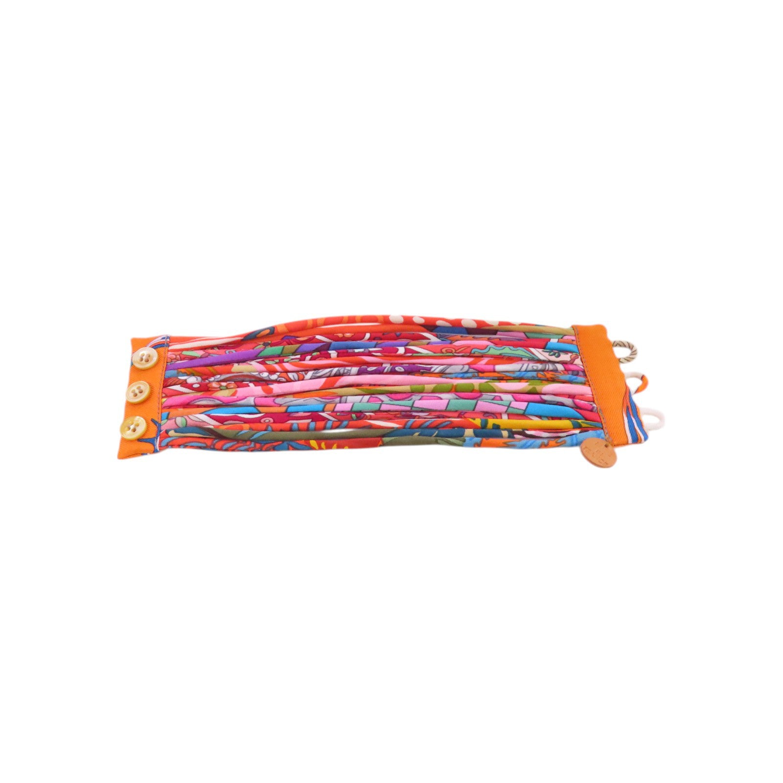 HERMES 【激減優惠】絲質Multistrand Silk Bracelet手鏈