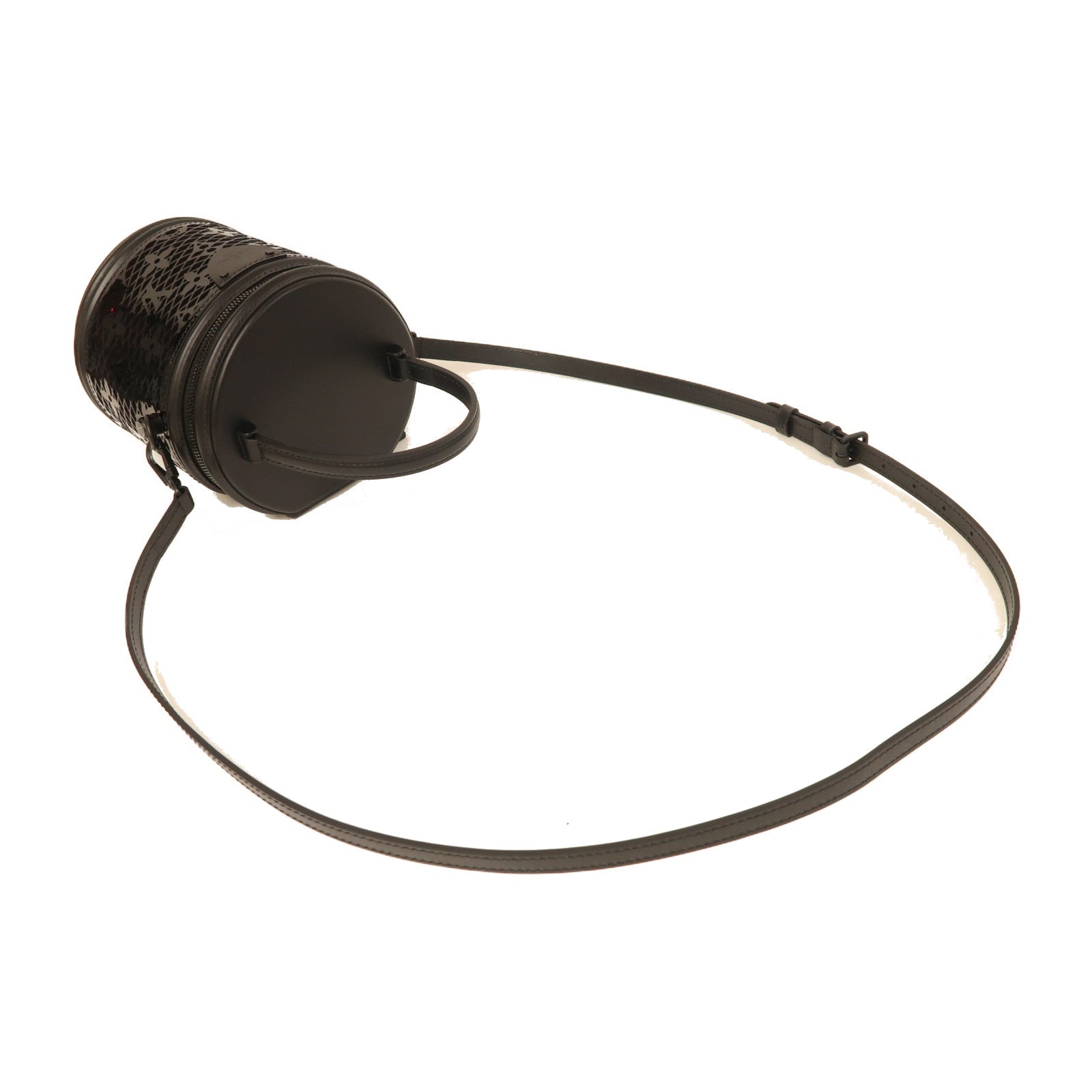 LOUIS VUITTON LV Cannes Vanity Bag 2 Way Shoulder Bag M20363 Monogram Lace Black