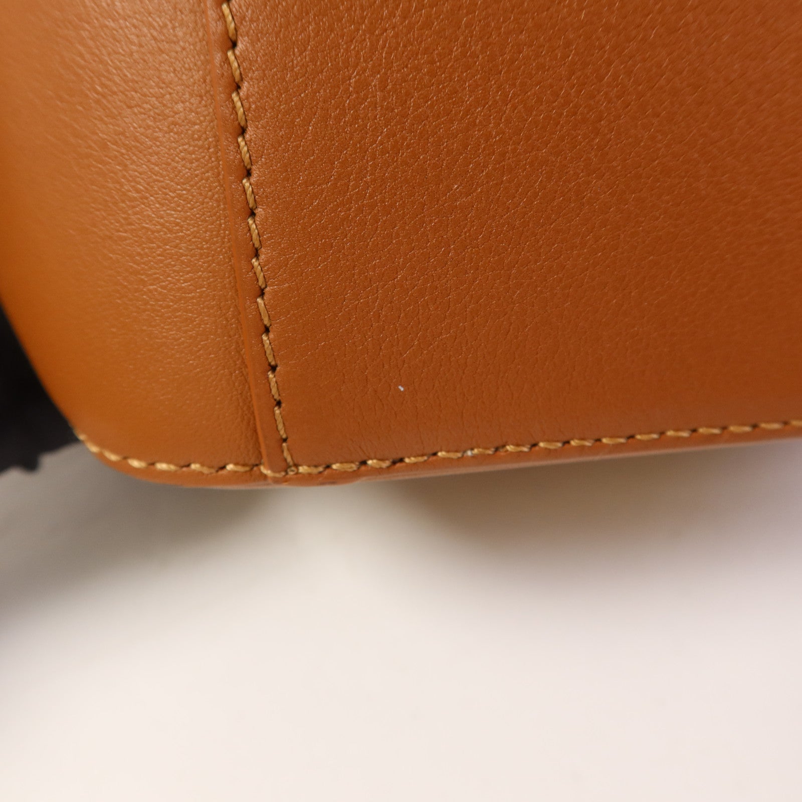 LOEWE 牛皮皮革Mini Hammock Hobo金扣手挽肩背兩用袋