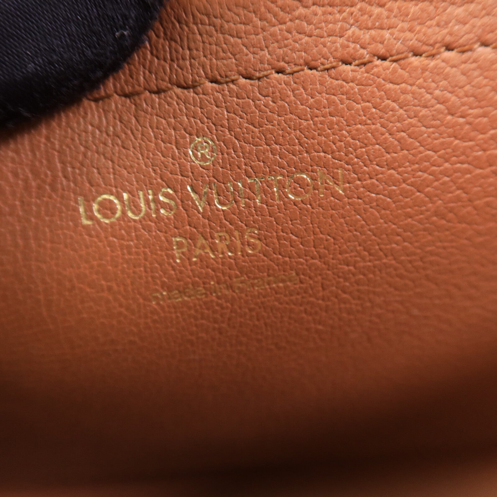 LOUIS VUITTON Monogram Marceau金扣鏈帶肩背袋