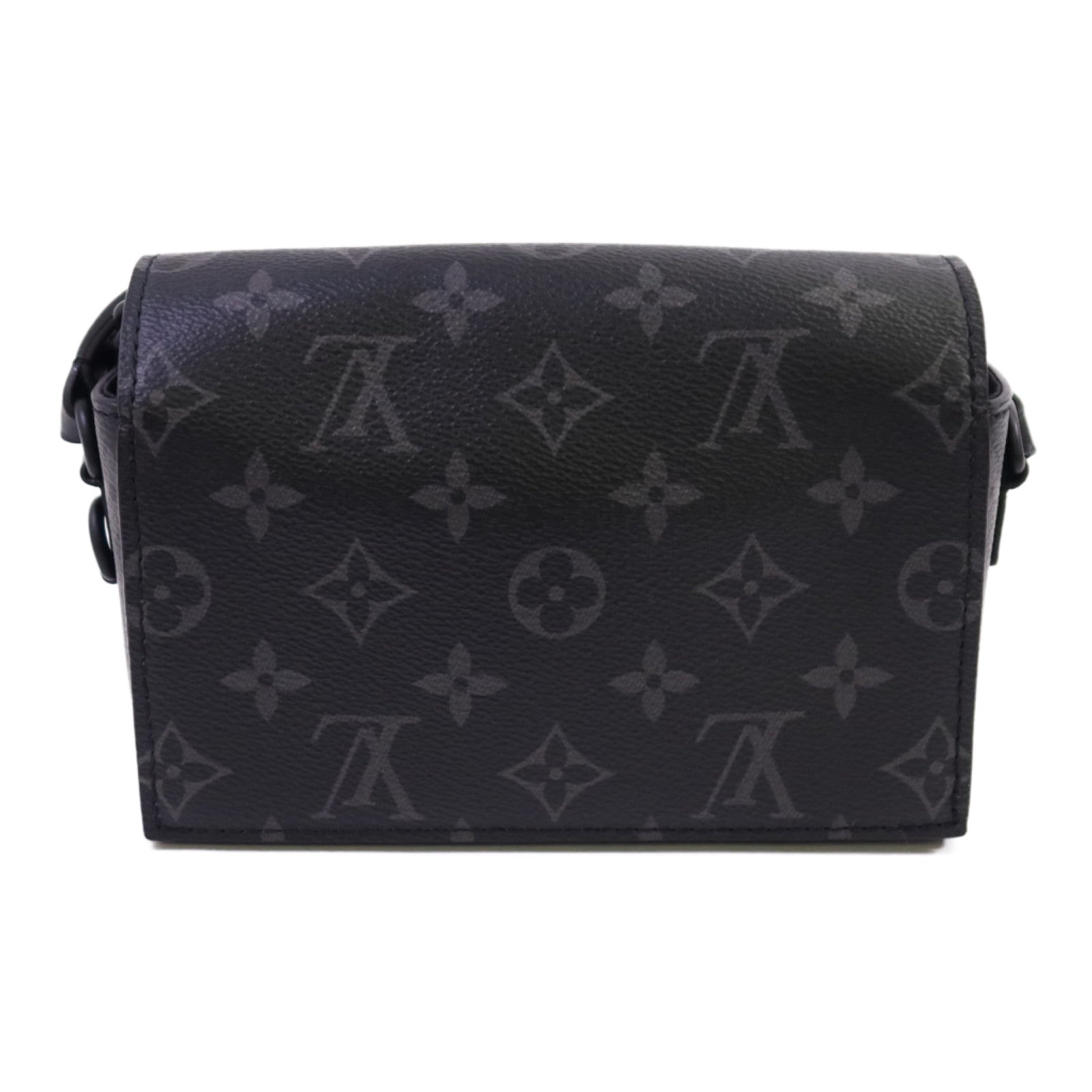 LOUIS VUITTON Monogram Eclipse Steamer Wearable Wallet肩背袋