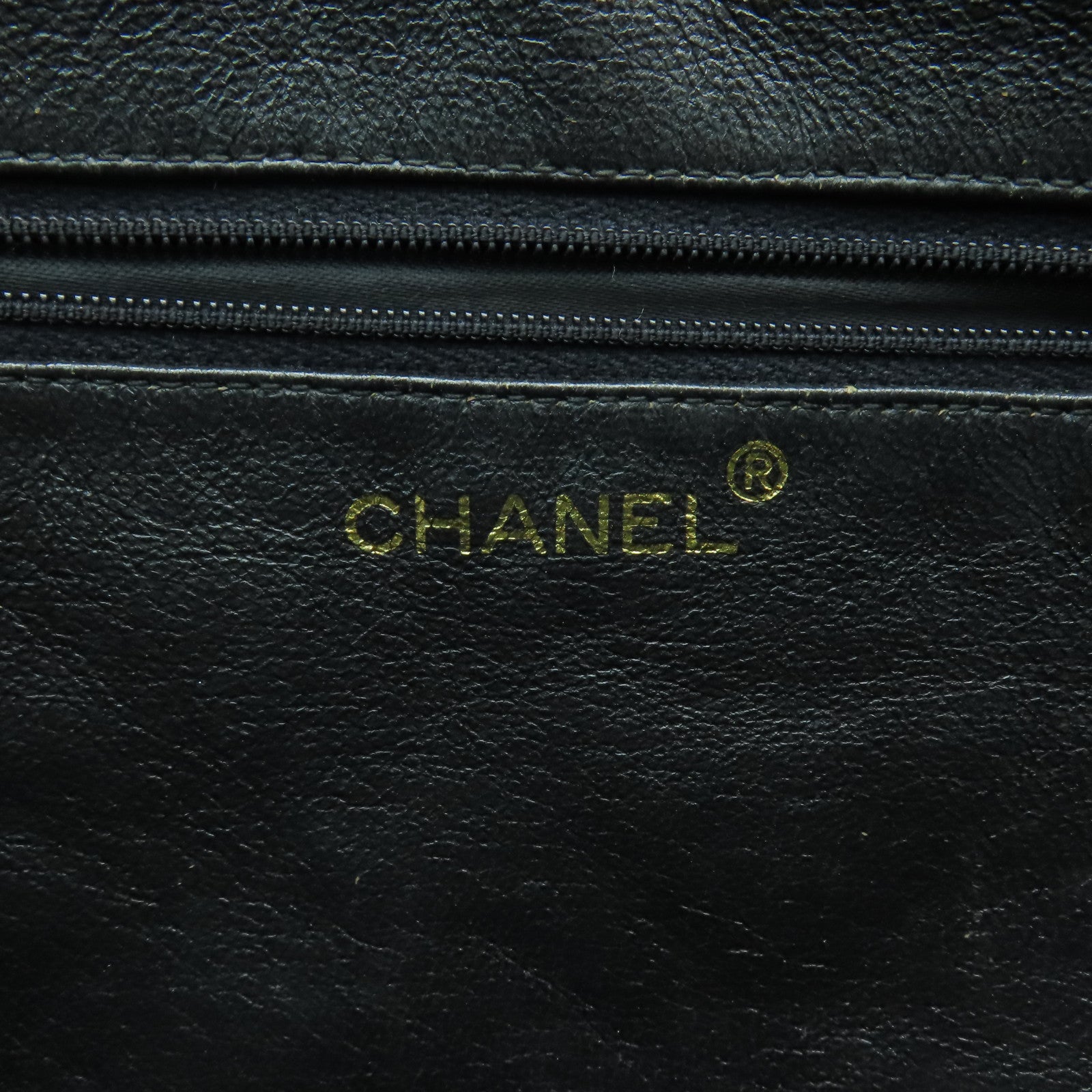 CHANEL 【激減優惠】菱格羊皮皮革Chain Shoulder金扣鏈帶肩背袋黑色