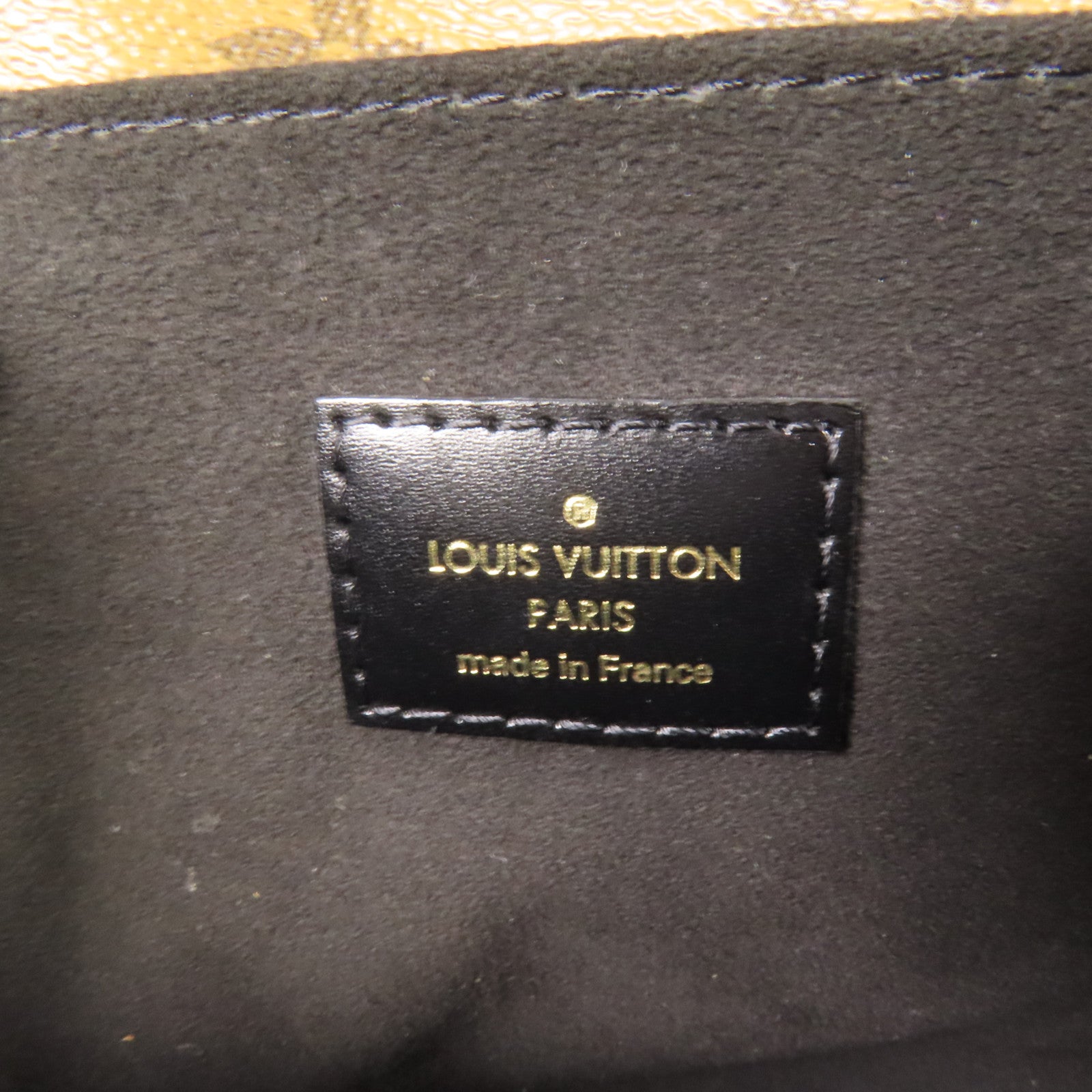 LOUIS VUITTON Monogram Reverse Pochette Metis金扣手挽肩背兩用袋