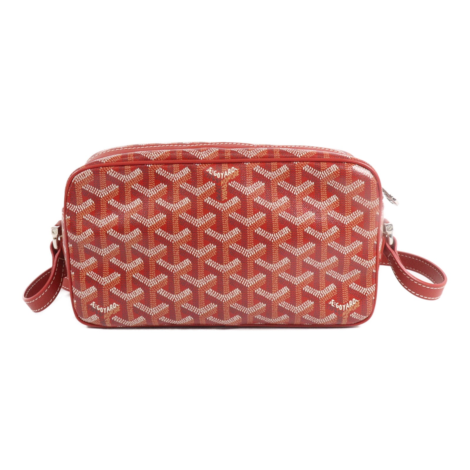 GOYARD 塗層帆布Cap Vert PM肩背袋