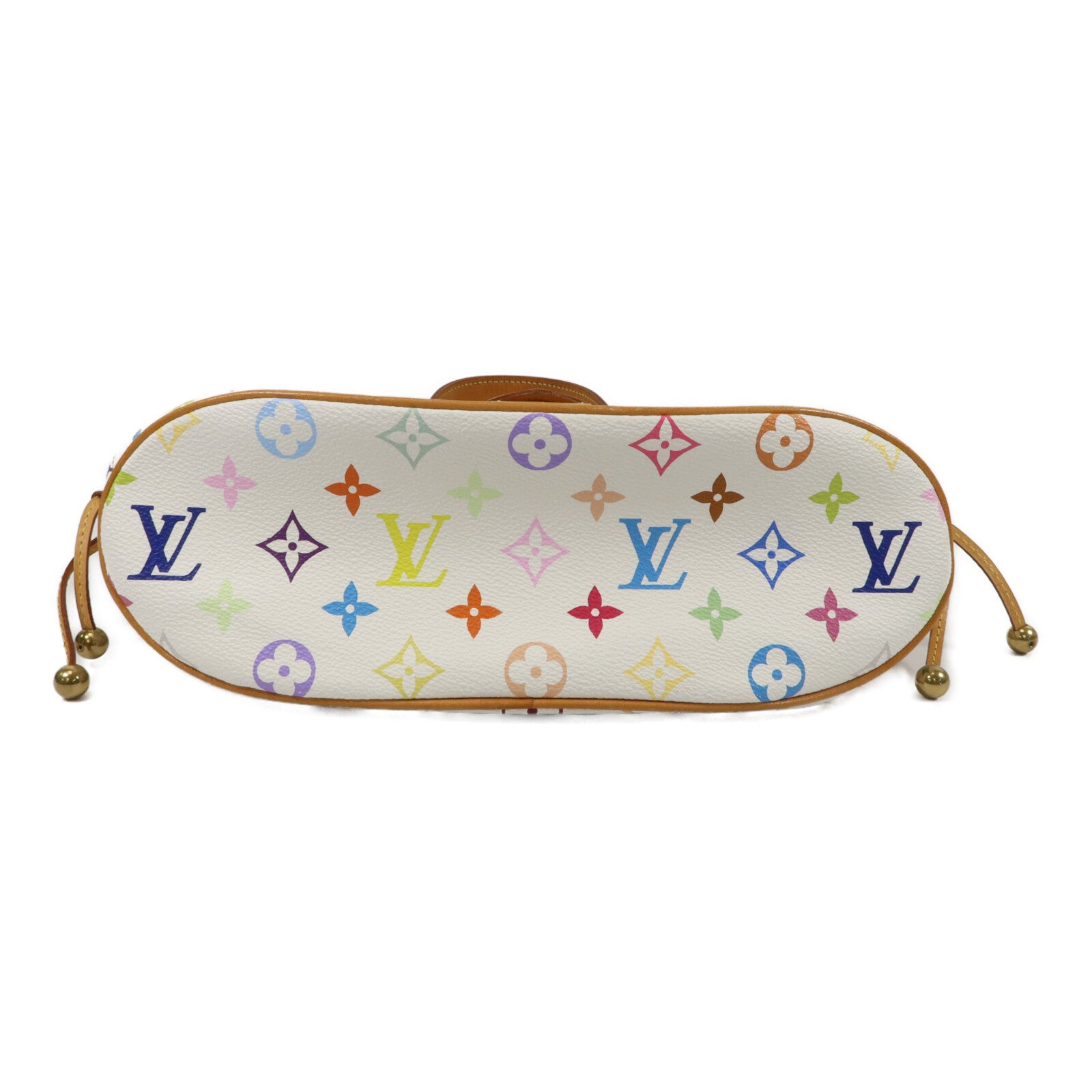 LOUIS VUITTON Monogram Multicolore Theda PM手挽袋
