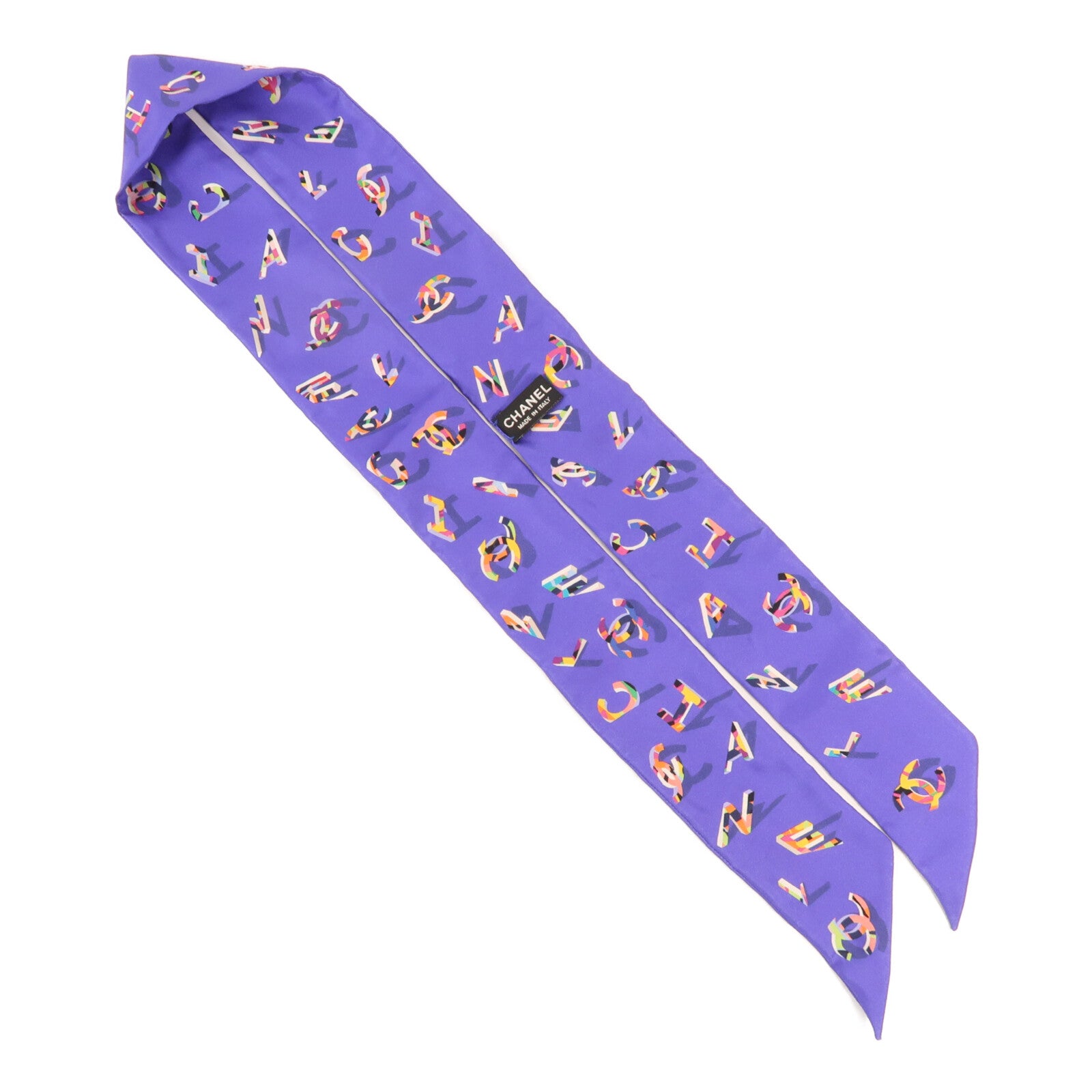 CHANEL 絲質Scarf絲巾