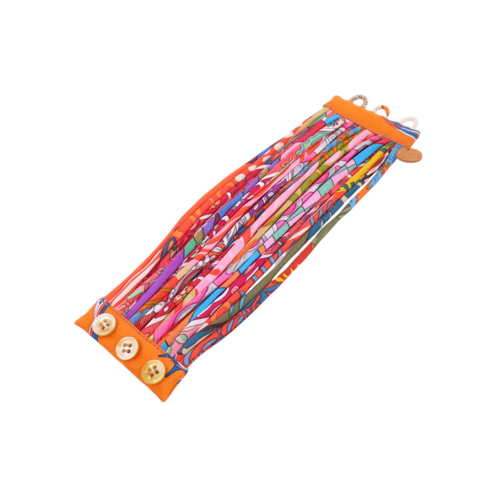 HERMES 【激減優惠】絲質Multistrand Silk Bracelet手鏈