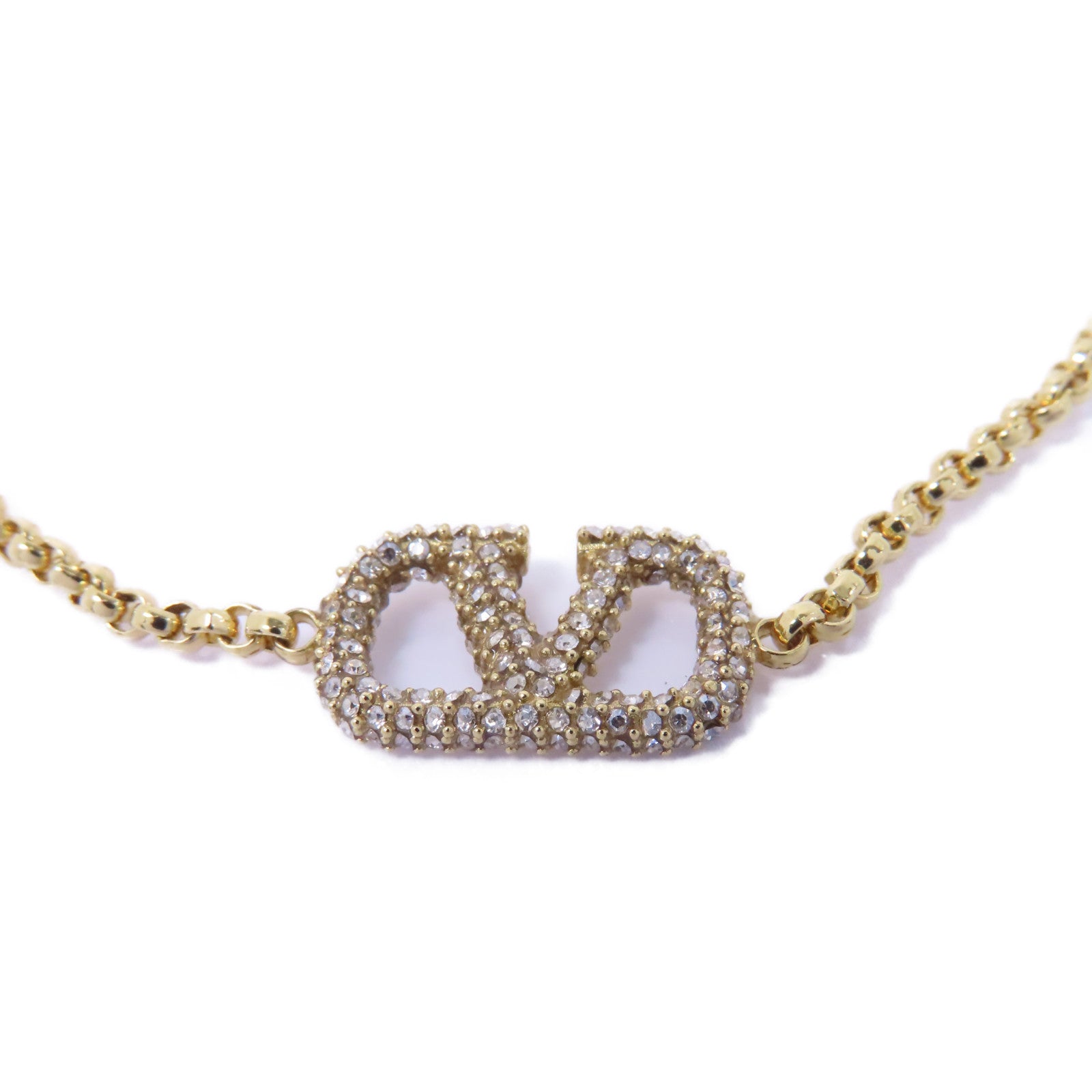 Valentino 金屬Bracelet手鏈金色