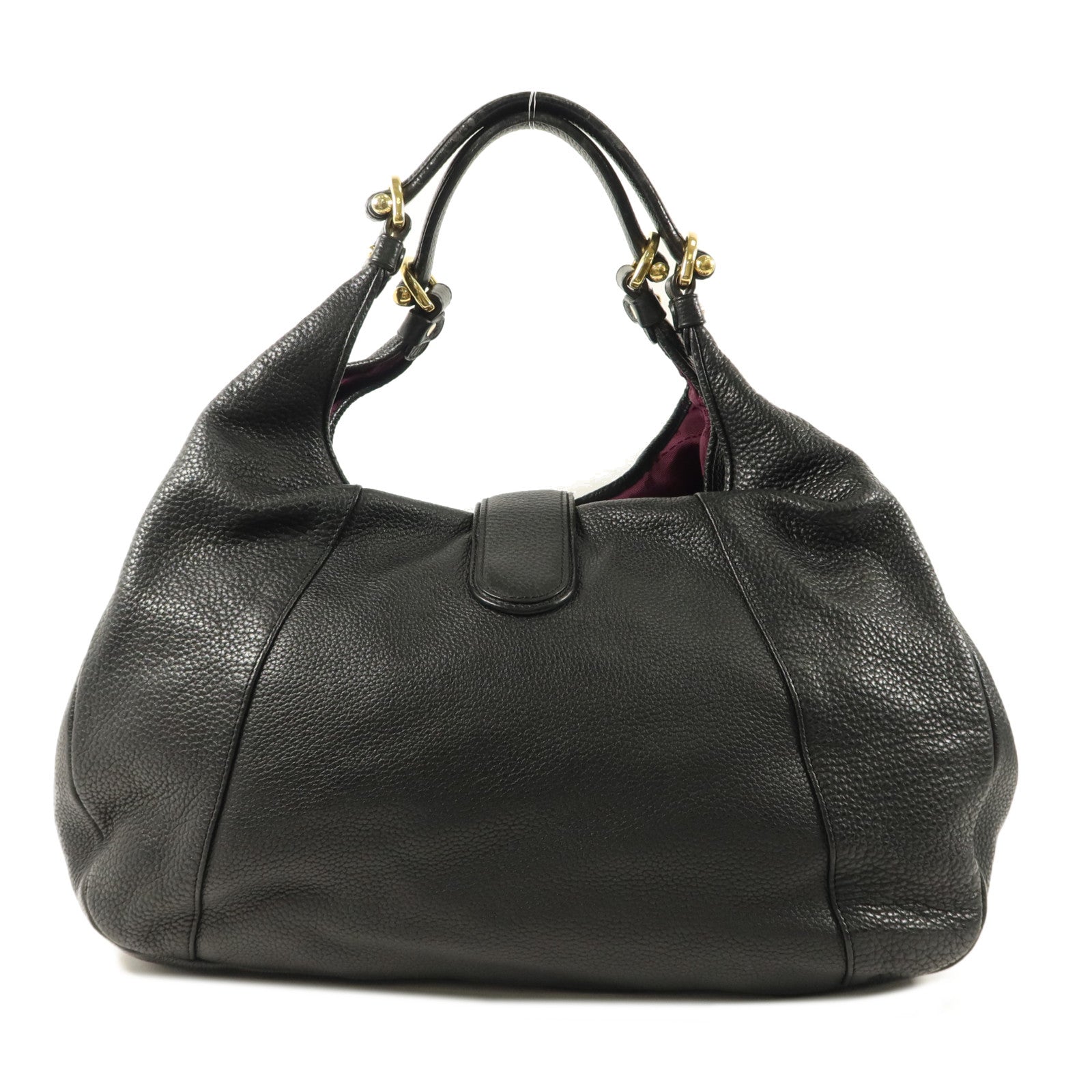 LOEWE 牛皮皮革Calle Hobo Bag肩背袋