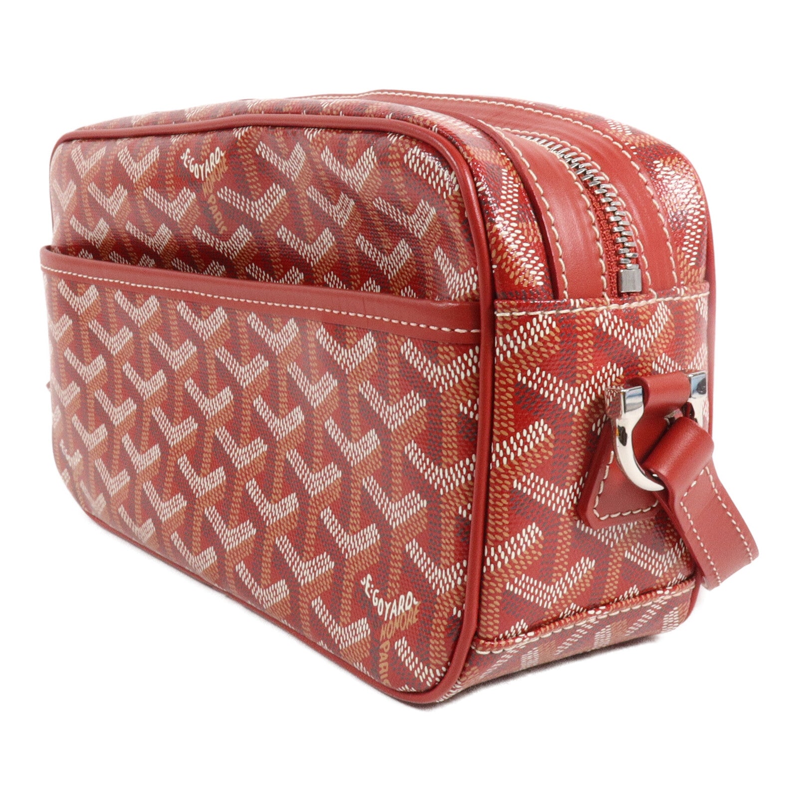 GOYARD 塗層帆布Cap Vert PM肩背袋