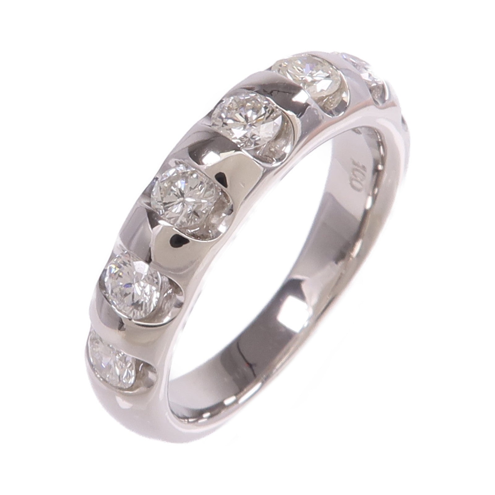 JEWELRY PT900鉑金Diamond Ring鑽石戒指US#7.25