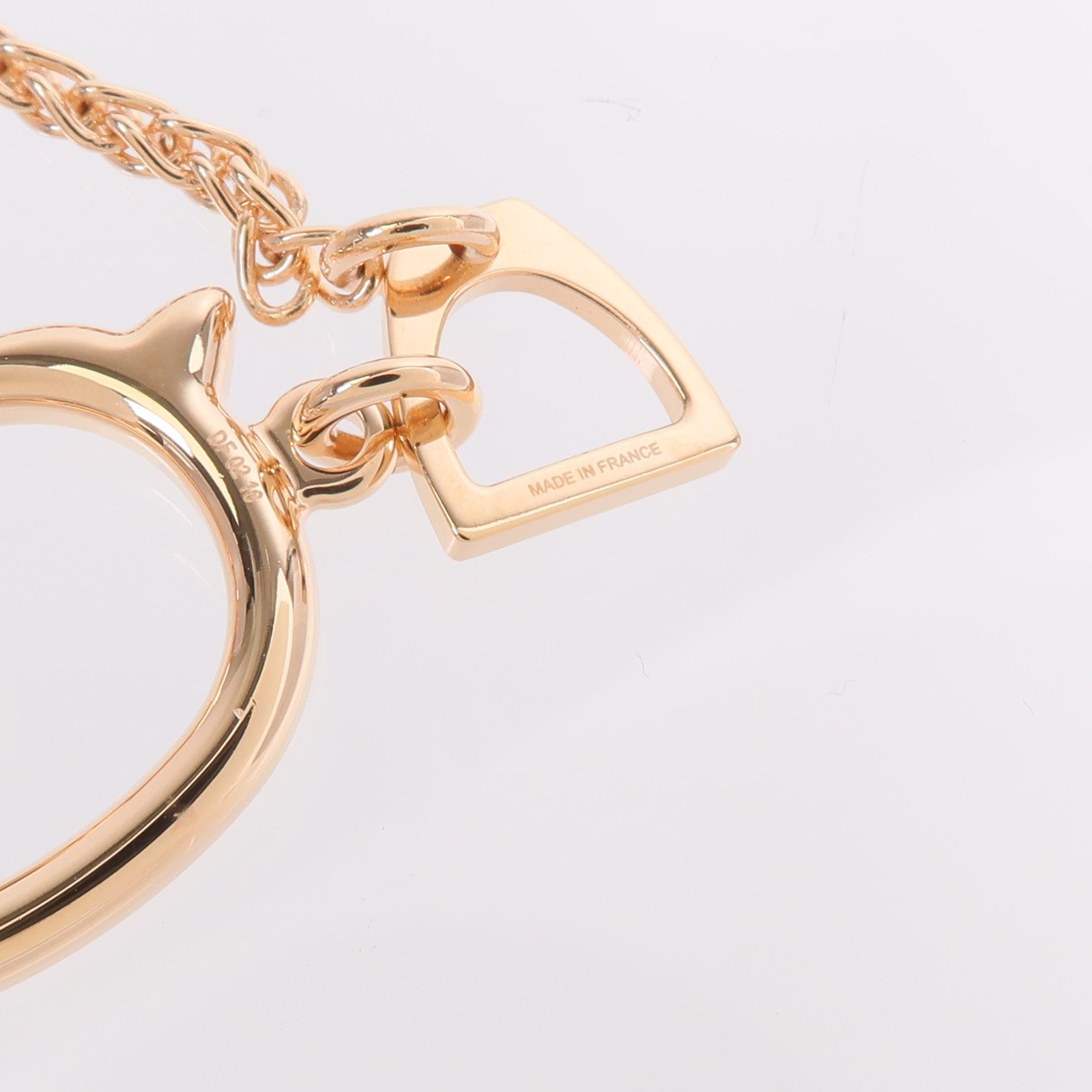 HERMES 金屬Tonnerre Necklace項鍊
