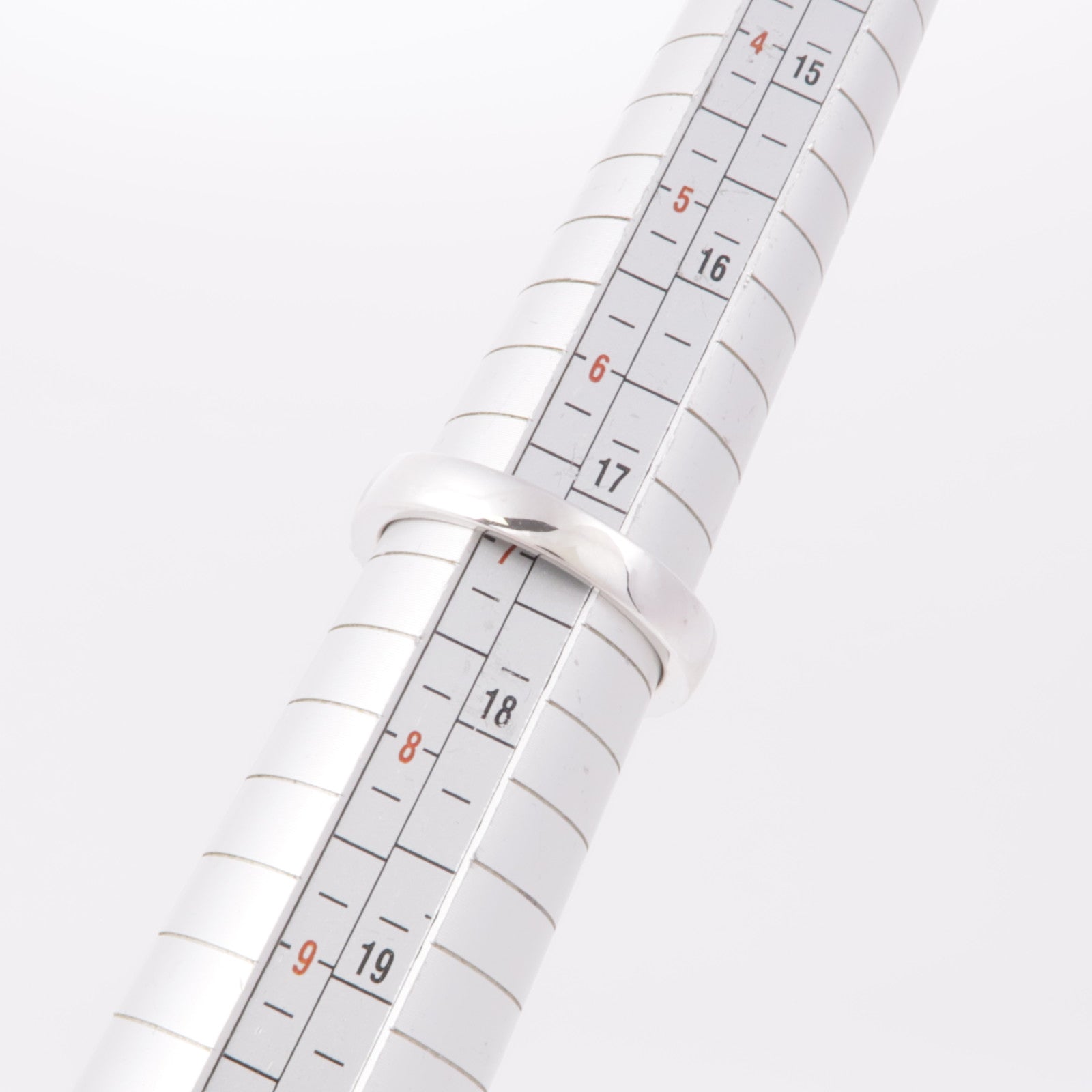 JEWELRY【激減優惠】 18K白金Sapphire/Diamond Ring藍寶石/鑽石戒指US#6.75