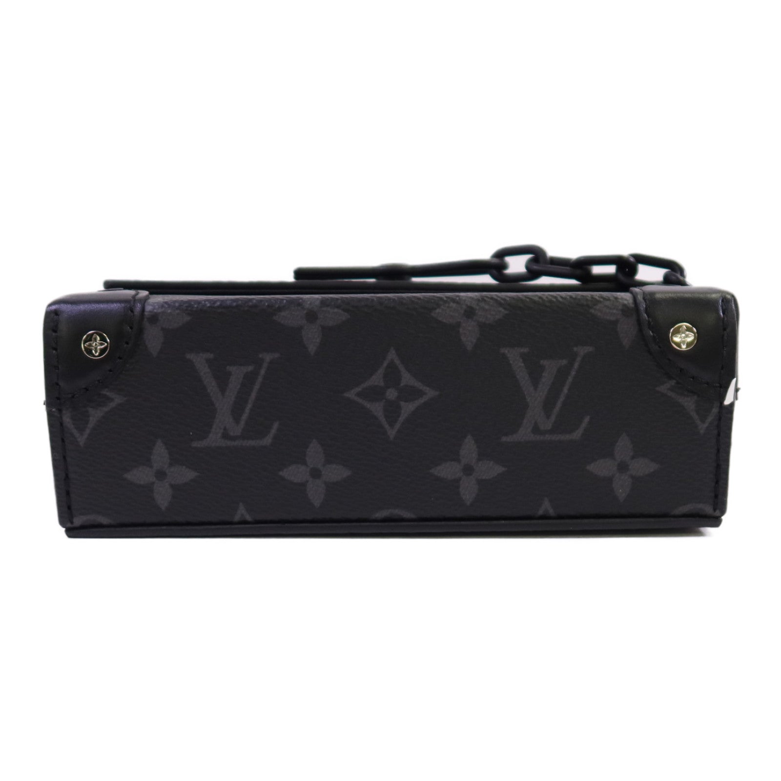 LOUIS VUITTON Monogram Eclipse Steamer Wearable Wallet肩背袋