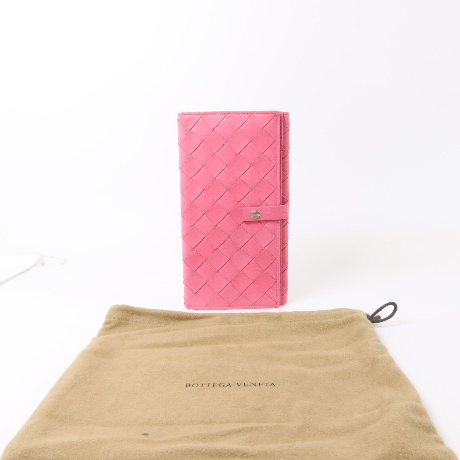 BOTTEGA VENETA 羊皮皮革Long Wallet長錢包
