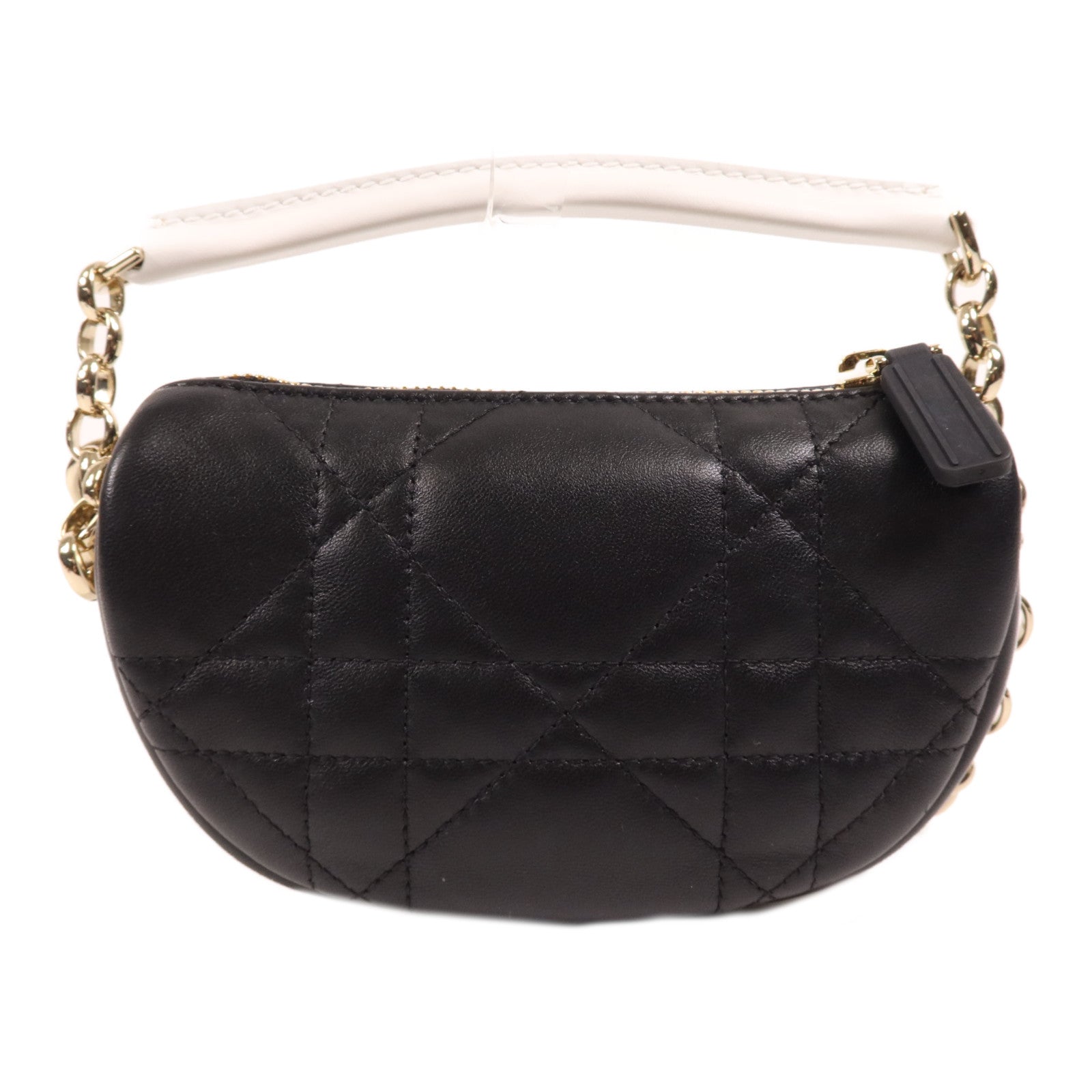 Dior 羊皮皮革Vibe Hobo Bag金扣手挽肩背兩用袋