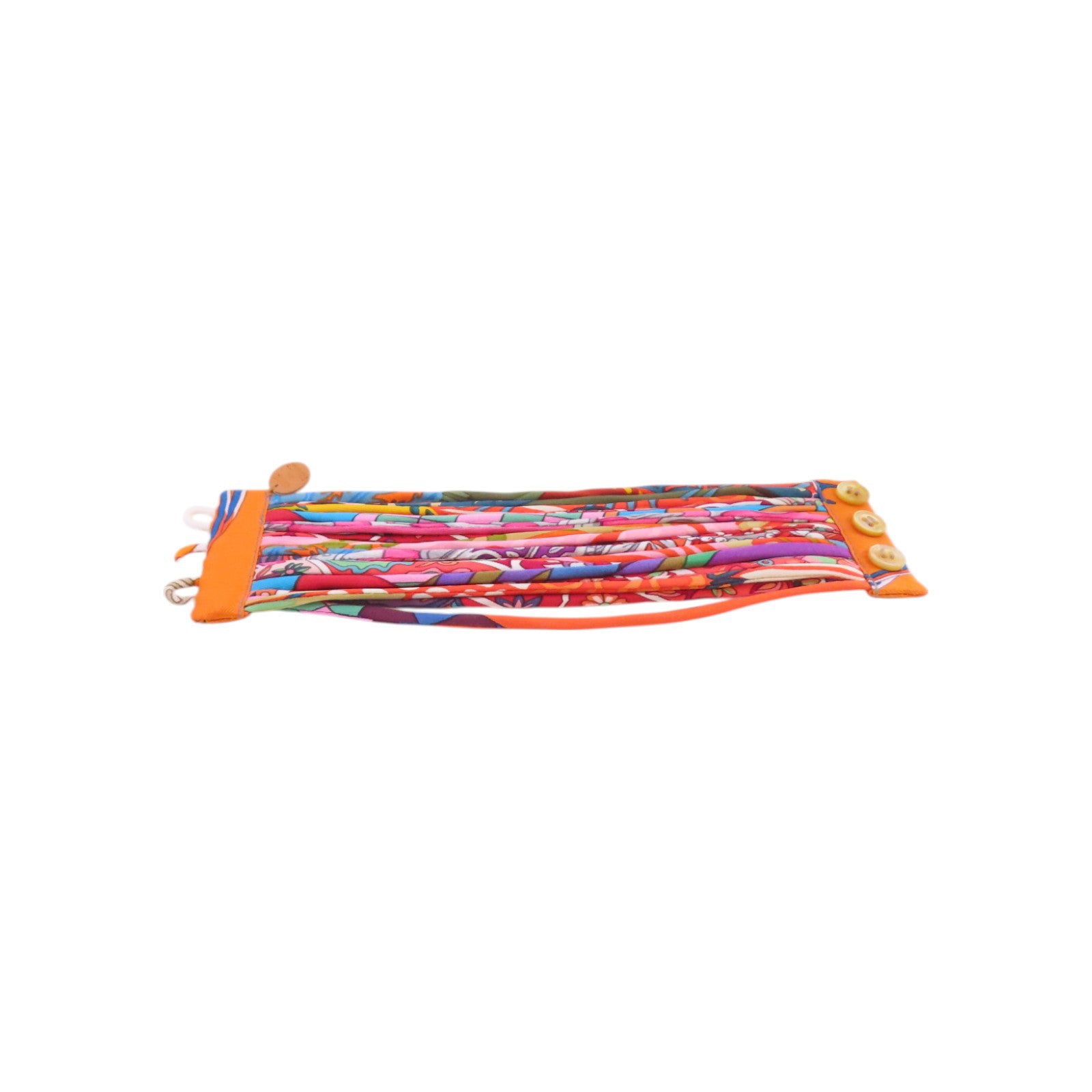 HERMES 【激減優惠】絲質Multistrand Silk Bracelet手鏈