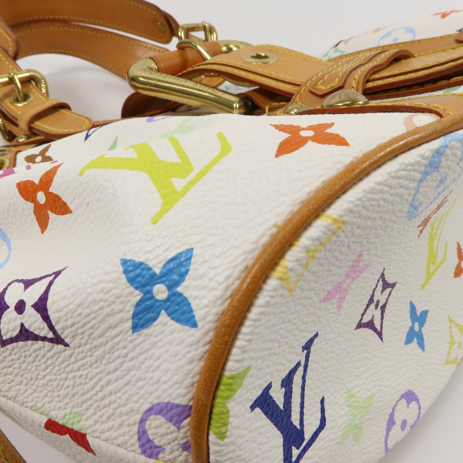 LOUIS VUITTON Monogram Multicolore Theda PM手挽袋