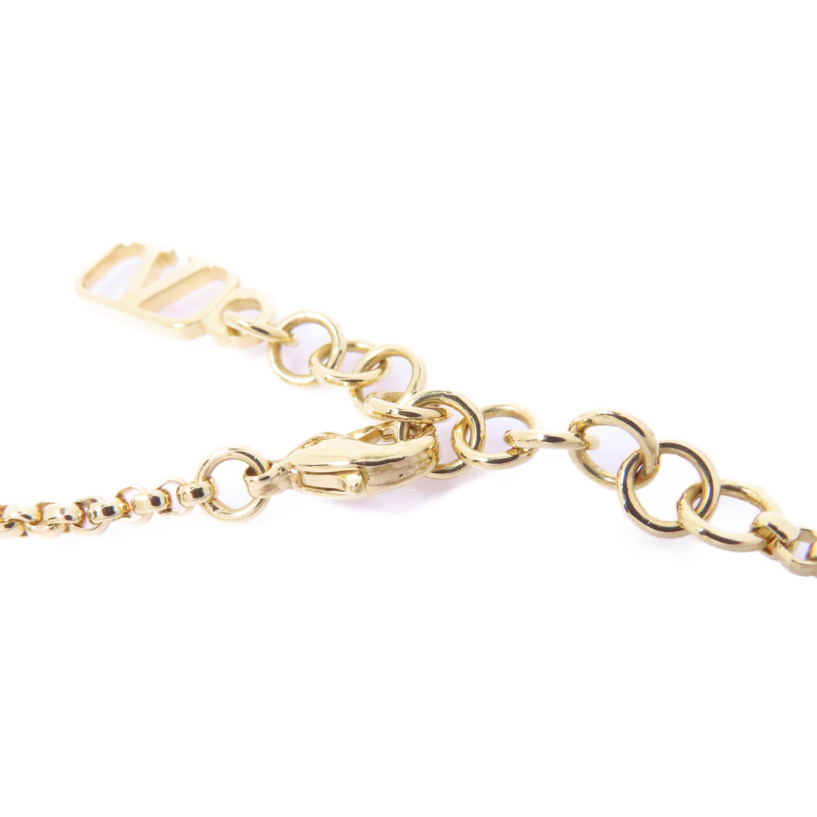 Valentino 金屬Bracelet手鏈金色