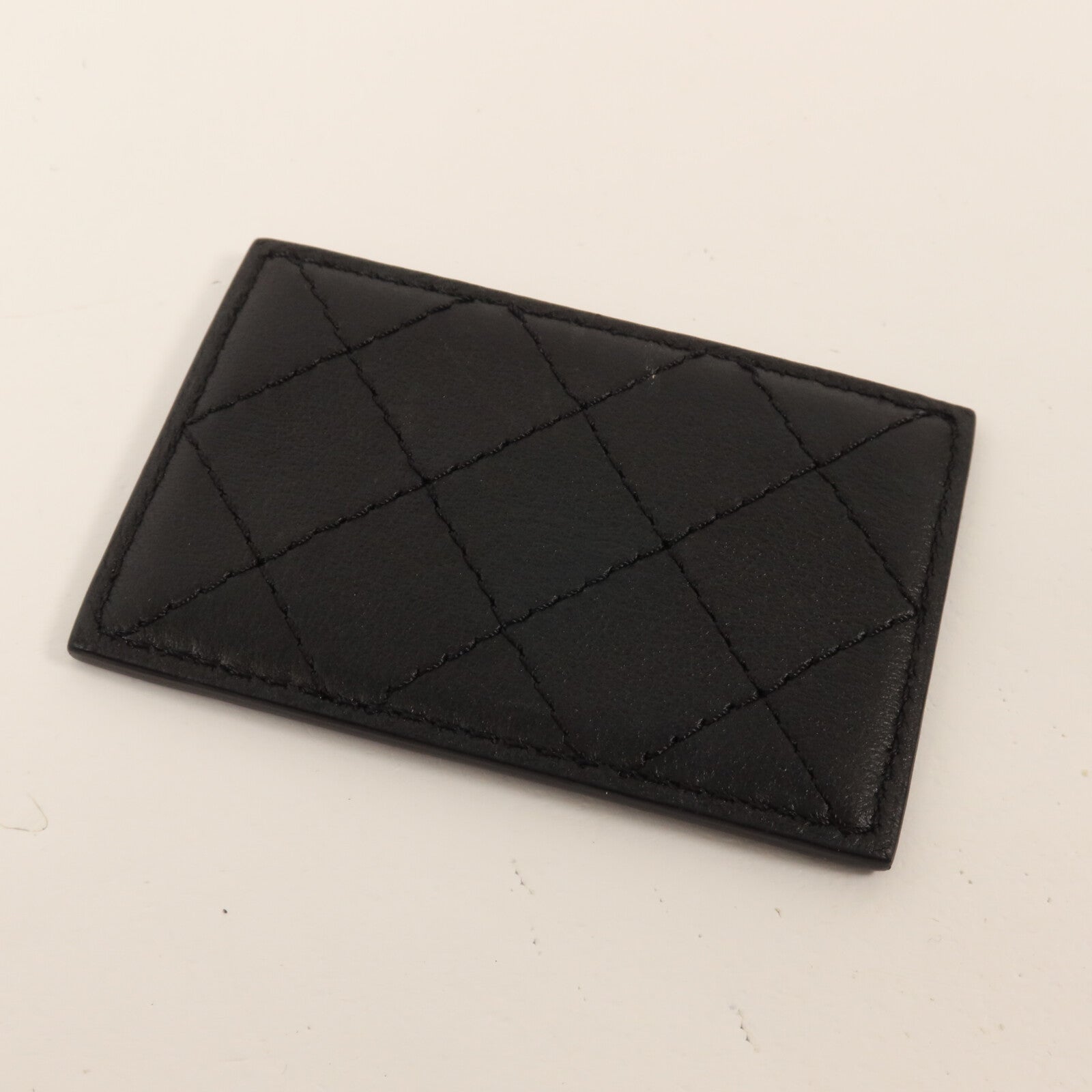 CHANEL 牛皮皮革Vanity Case 22S鏈帶手挽肩背兩用袋