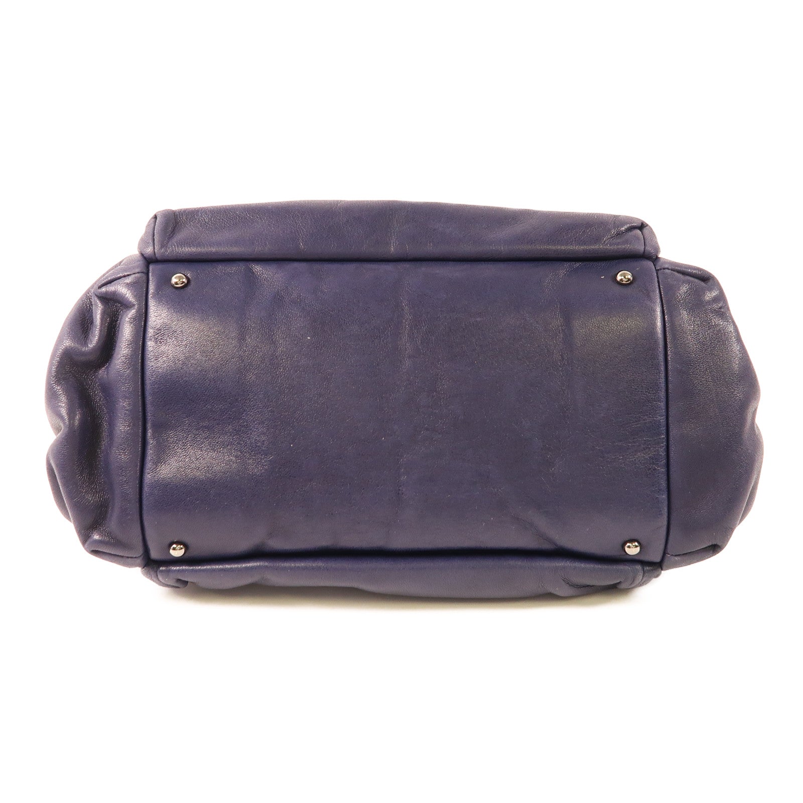 CHANEL 羊皮皮革Vintage Shoulder Bag銀扣鏈帶肩背袋