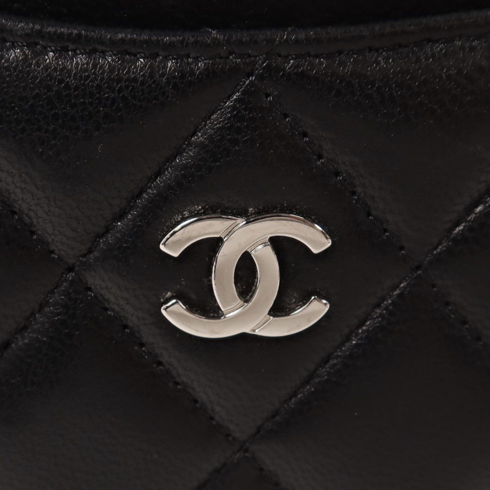 CHANEL 羊皮皮革Card Case卡片套