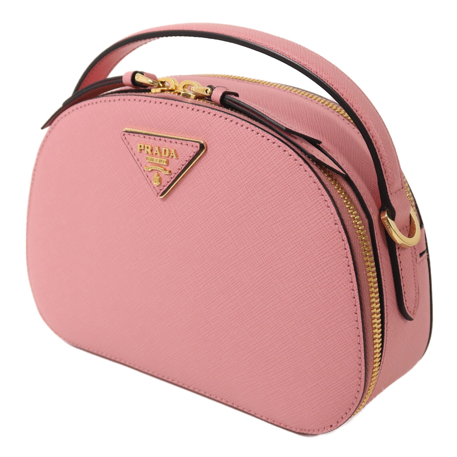 PRADA 牛皮皮革2way Shoulder Bag手挽肩背兩用袋