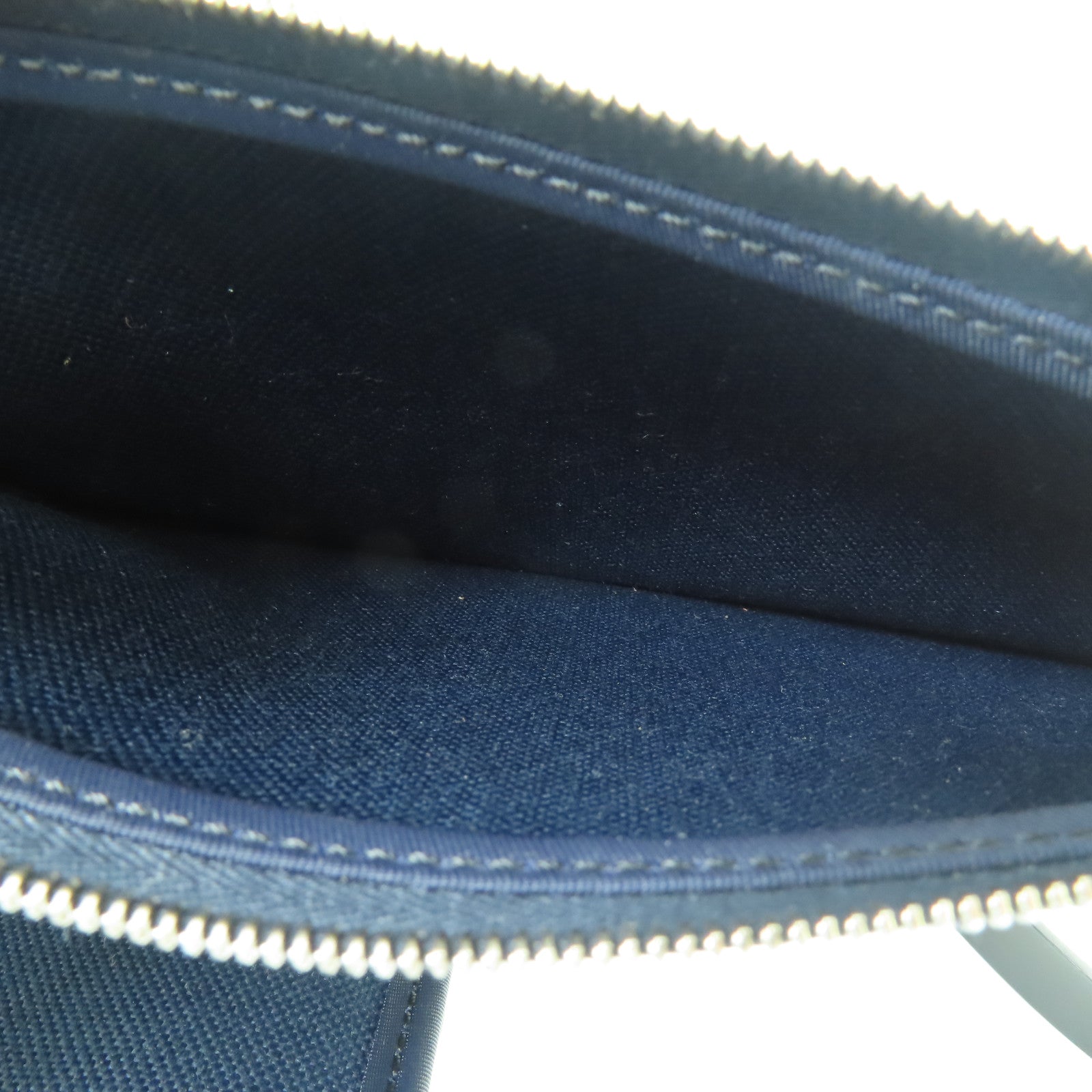 HERMES 帆布Herbag銀扣手挽肩背兩用袋