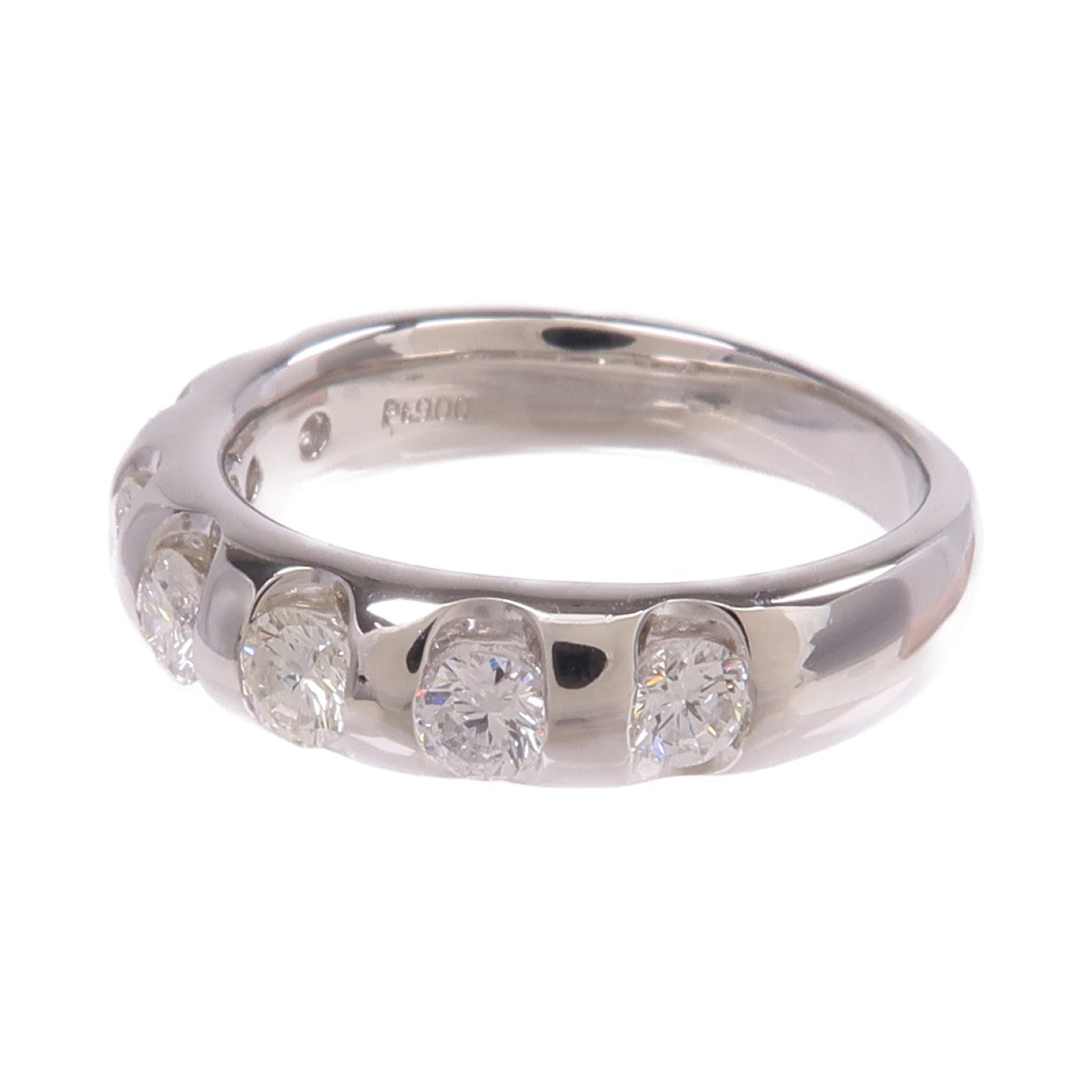 JEWELRY PT900鉑金Diamond Ring鑽石戒指US#7.25