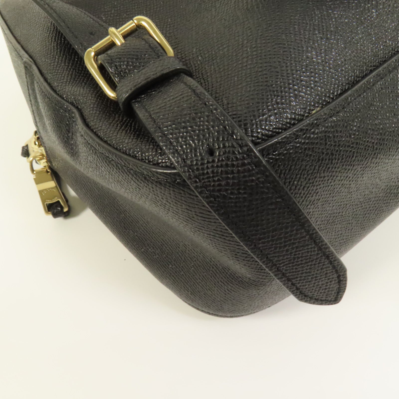 COACH 牛皮皮革Backpack金扣背包