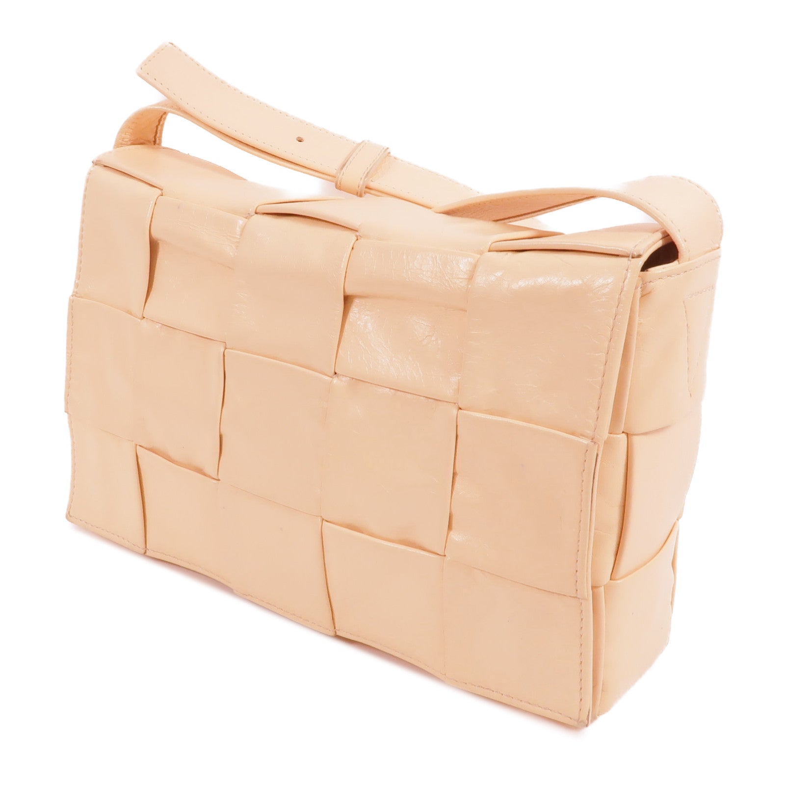 BOTTEGA VENETA 羊皮皮革Cassette Bag肩背袋