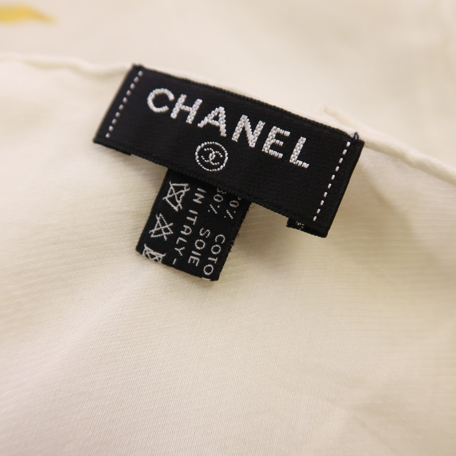 CHANEL 棉質/絲質Scarf圍巾