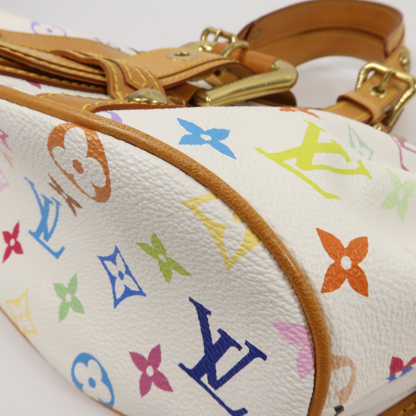 LOUIS VUITTON Monogram Multicolore Theda PM手挽袋