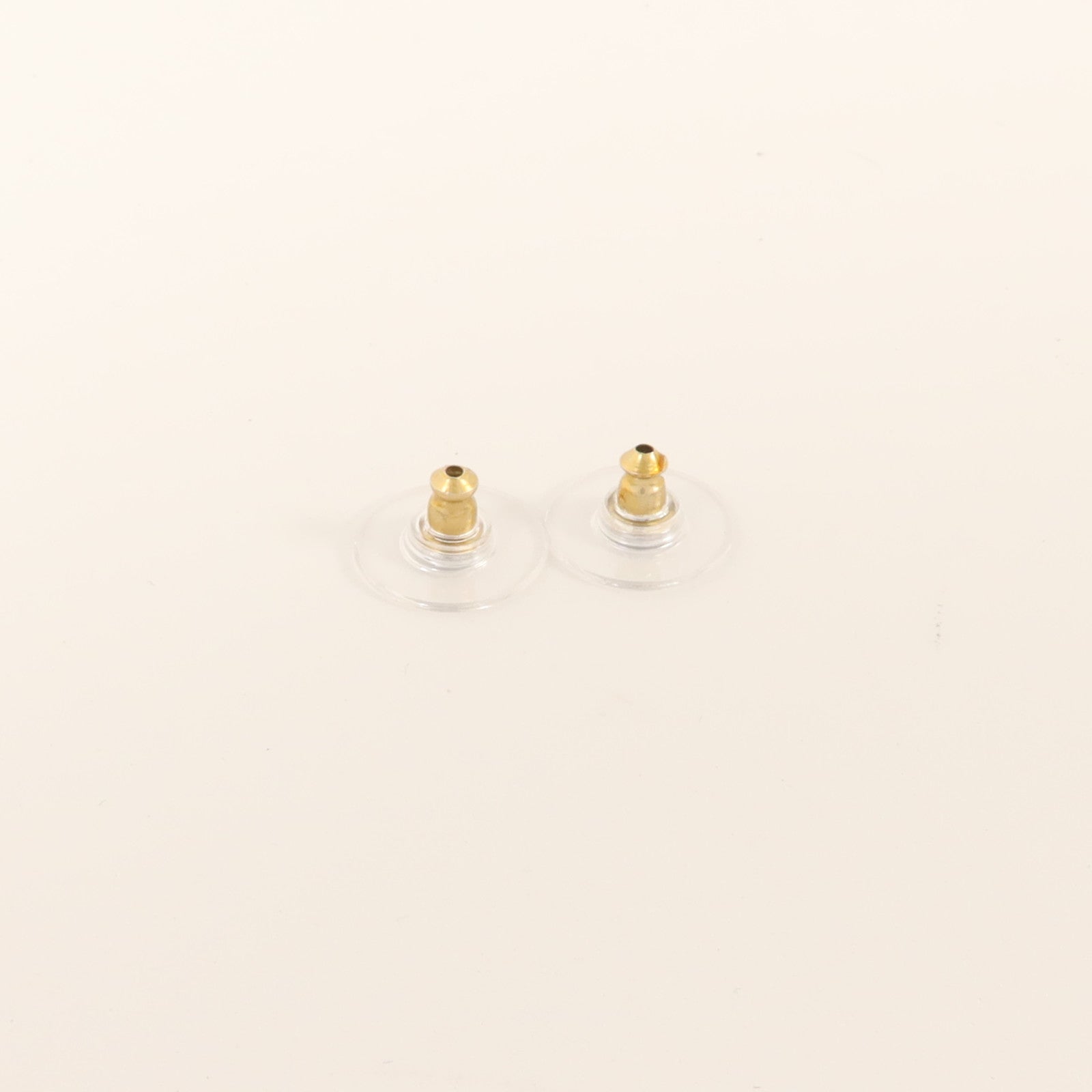 CHANEL 金屬/水晶Pierced Earring耳環