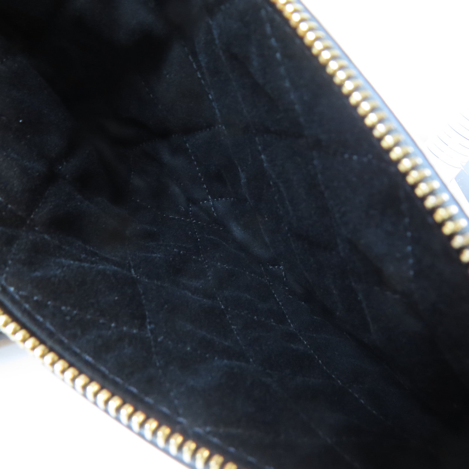 CHANEL 菱格羊皮皮革Chanel 22 Chain Shoulder Bag金扣鏈帶肩背袋黑色