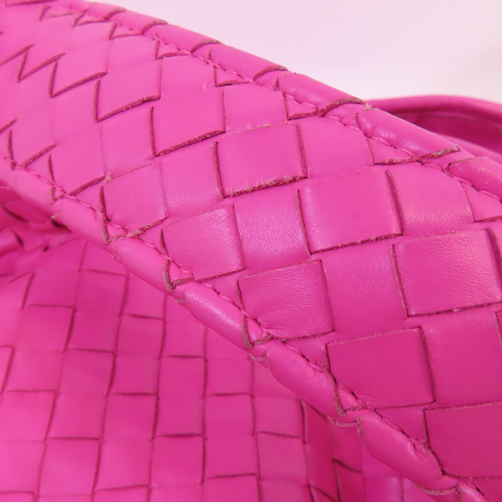 BOTTEGA VENETA 織紋皮革Shoulder Bag肩背袋