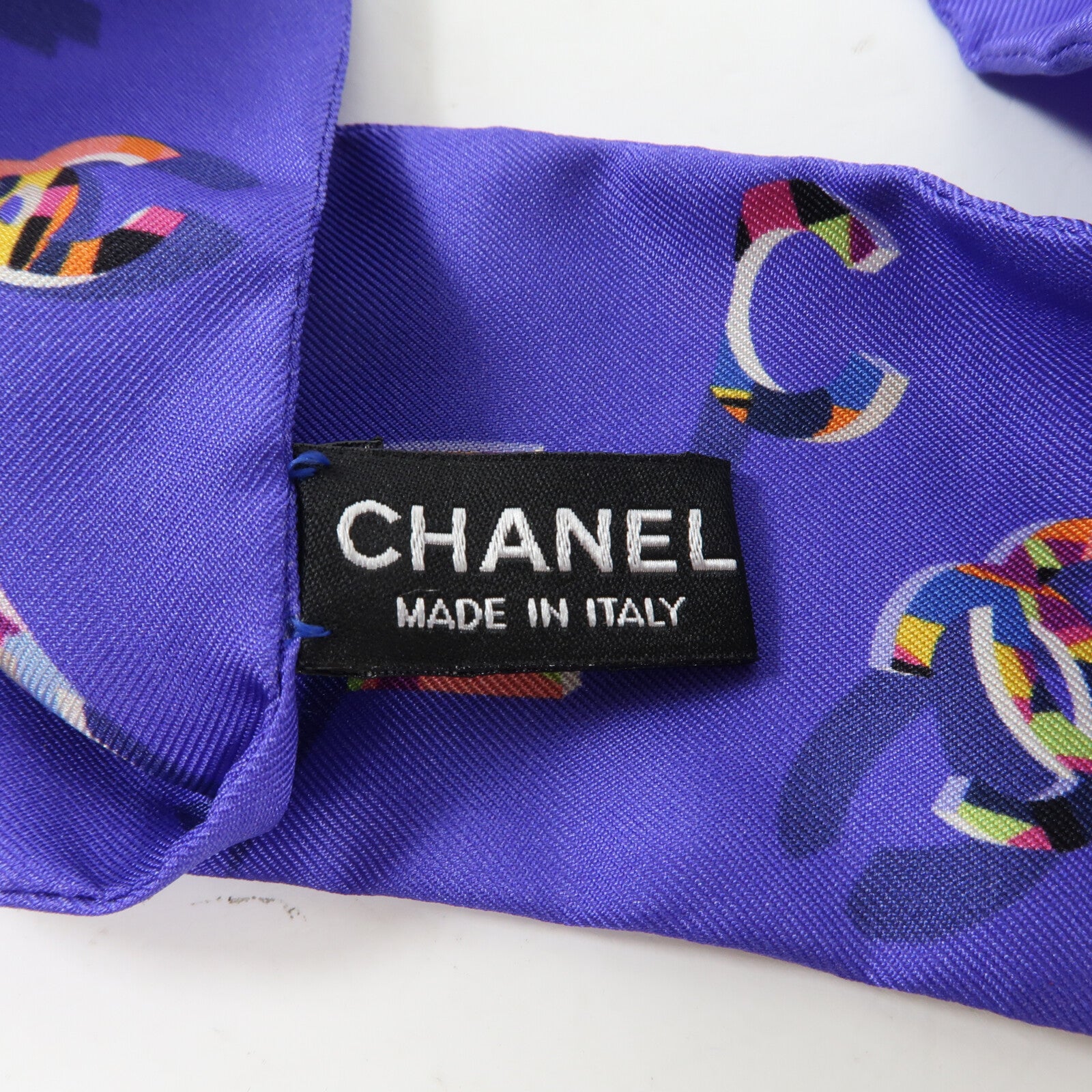 CHANEL 絲質Scarf絲巾