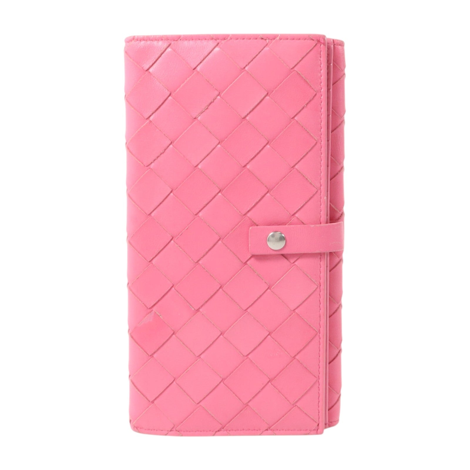 BOTTEGA VENETA 羊皮皮革Long Wallet長錢包