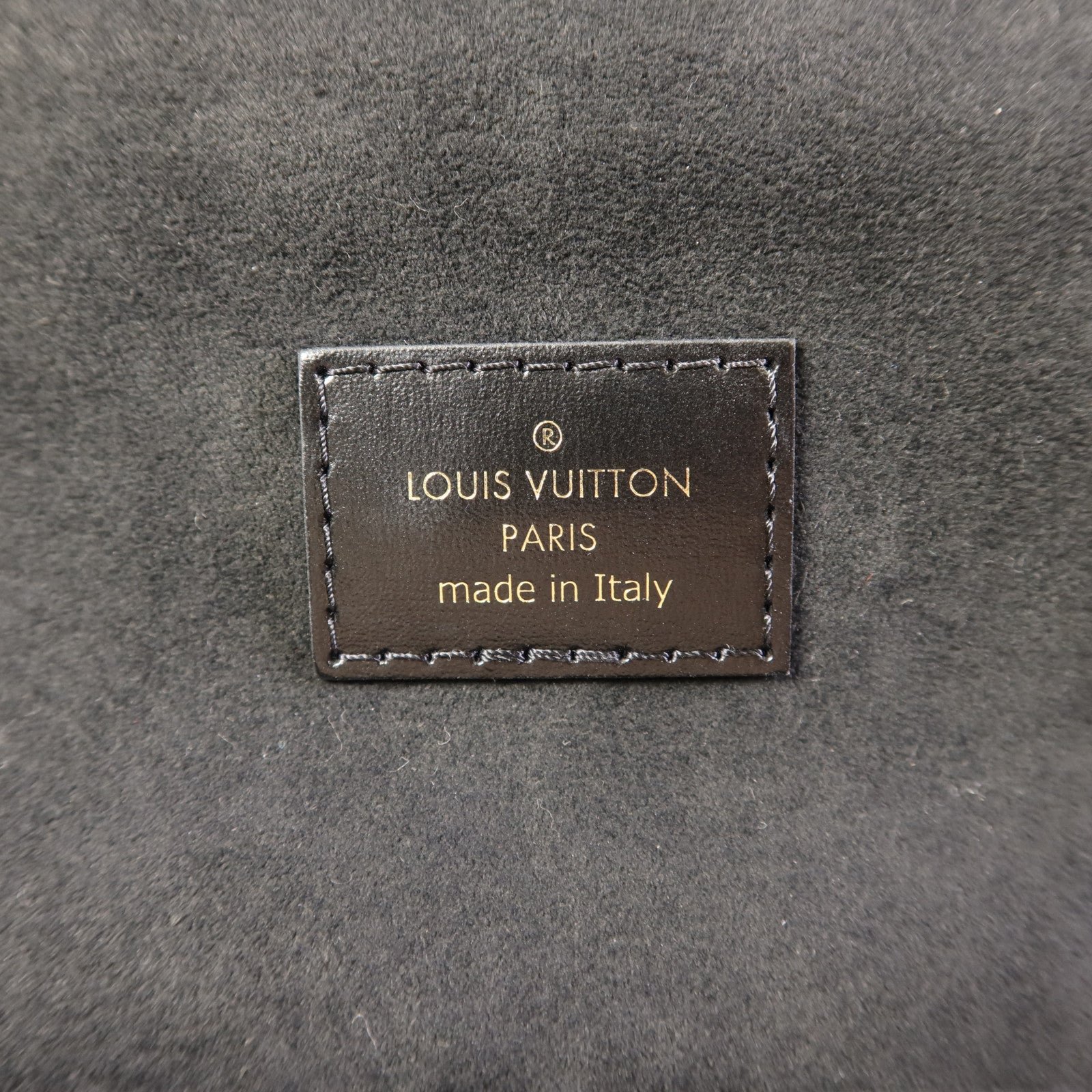 LOUIS VUITTON Monogram Reverse Vanity PM金扣手挽肩背兩用袋棕色