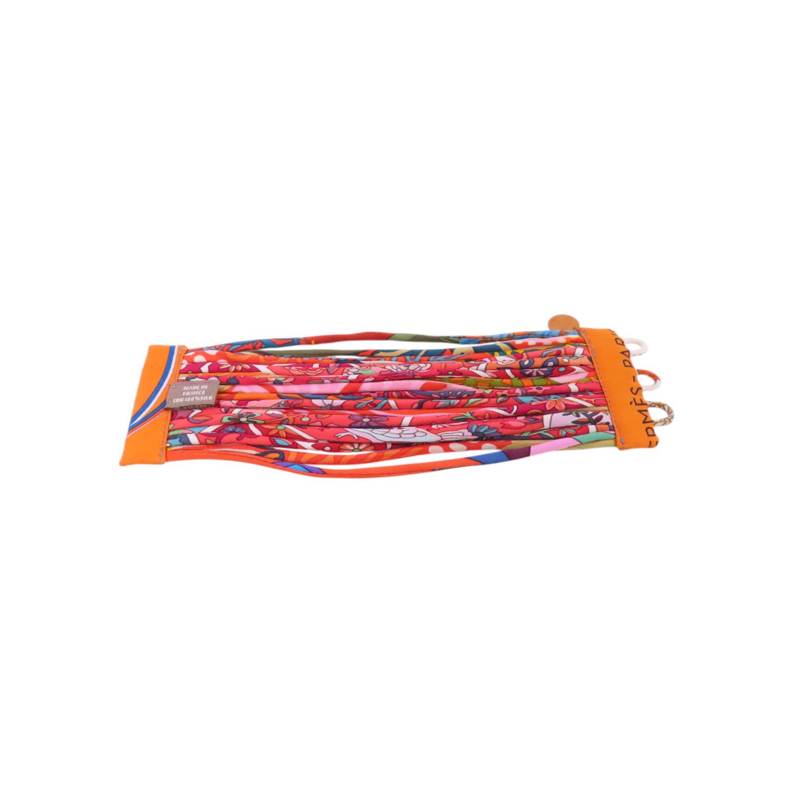HERMES 【激減優惠】絲質Multistrand Silk Bracelet手鏈