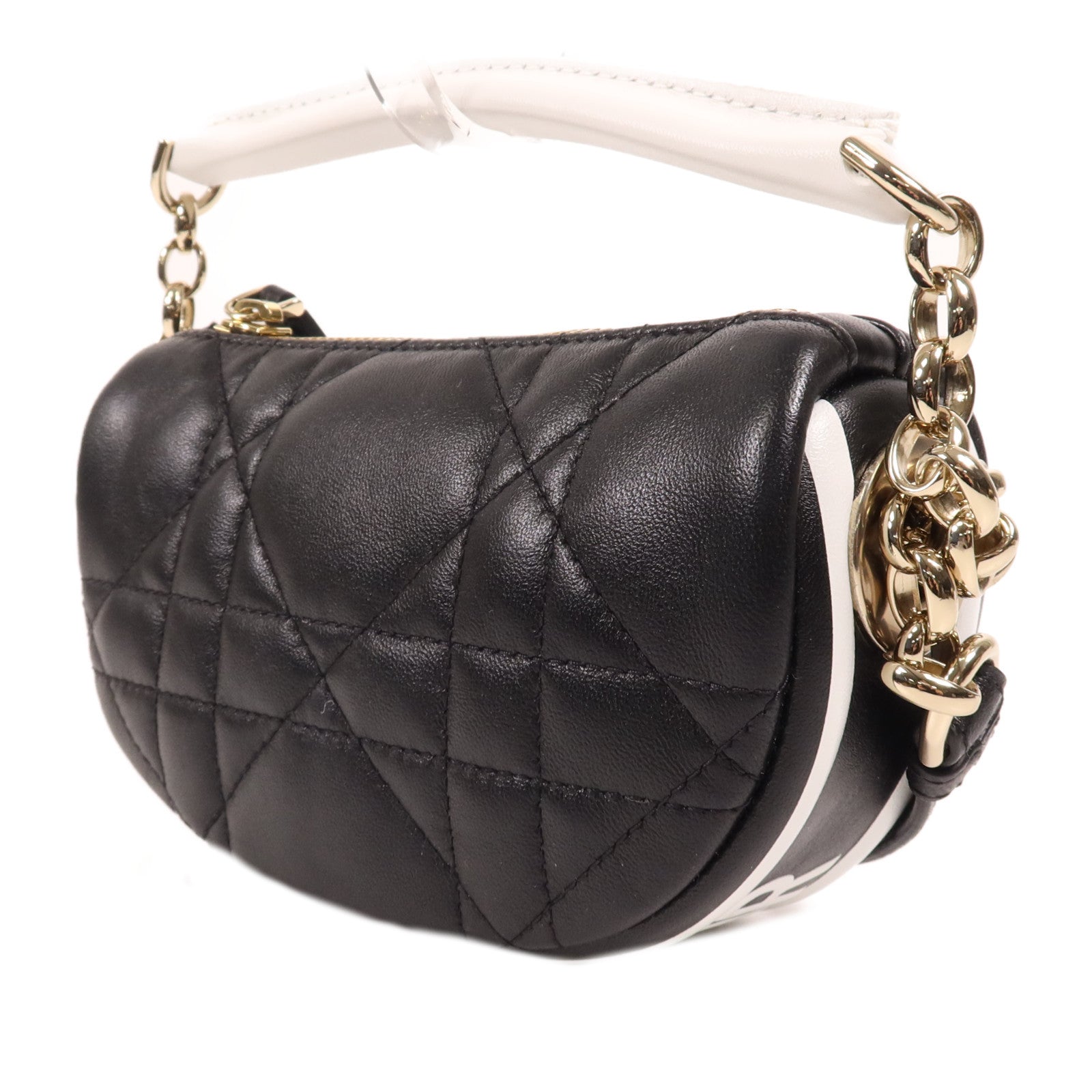 Dior 羊皮皮革Vibe Hobo Bag金扣手挽肩背兩用袋