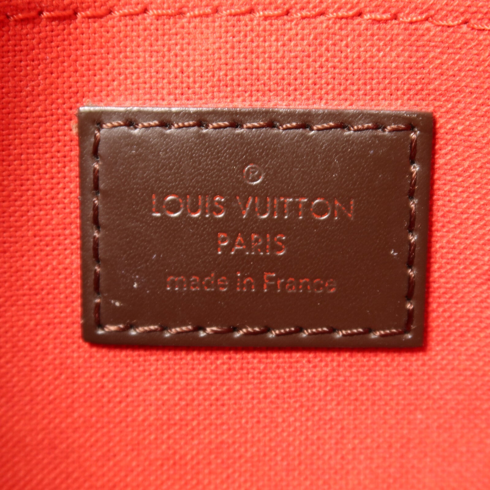 LOUIS VUITTON Damier Favorite MM金扣手挽肩背兩用袋