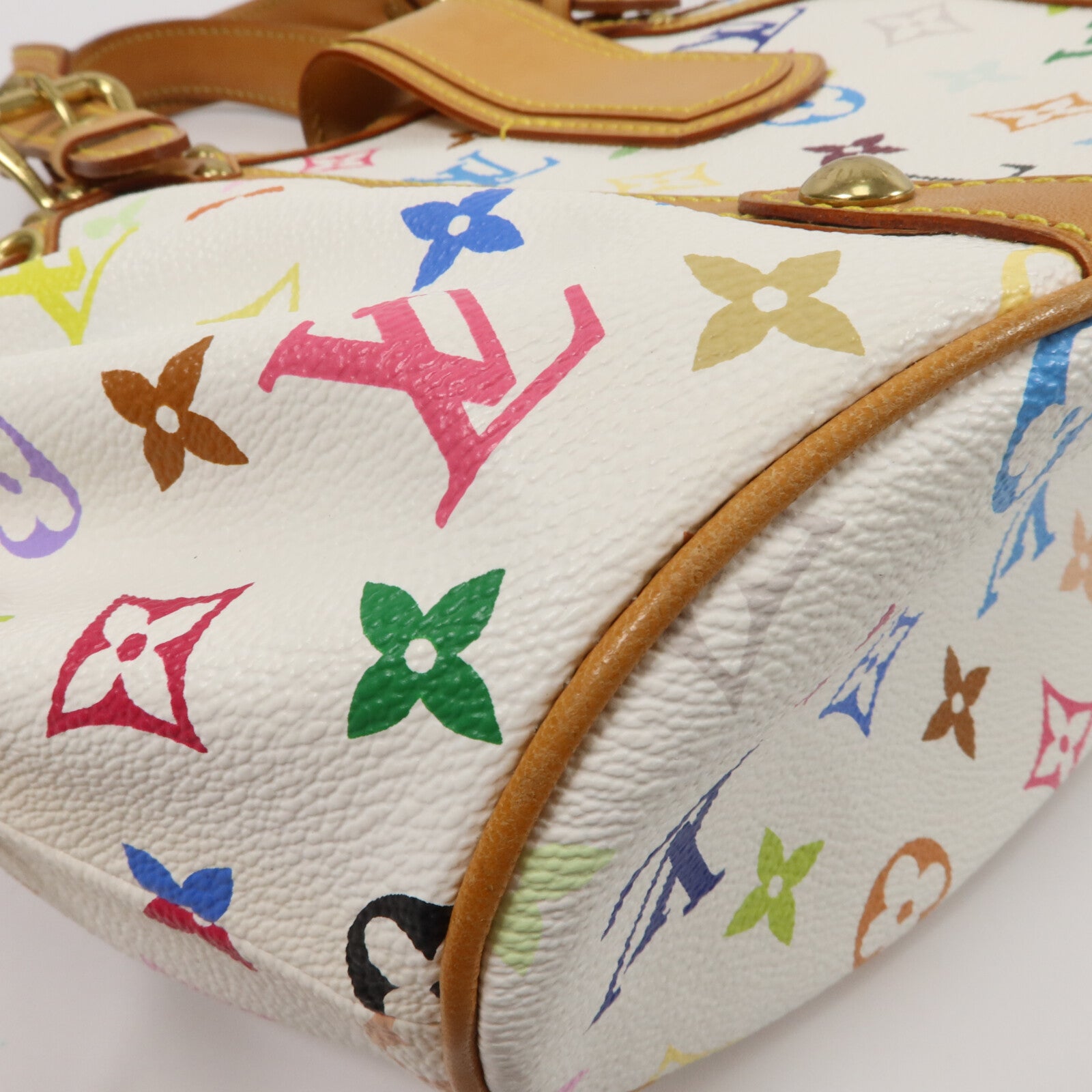 LOUIS VUITTON Monogram Multicolore Theda PM手挽袋