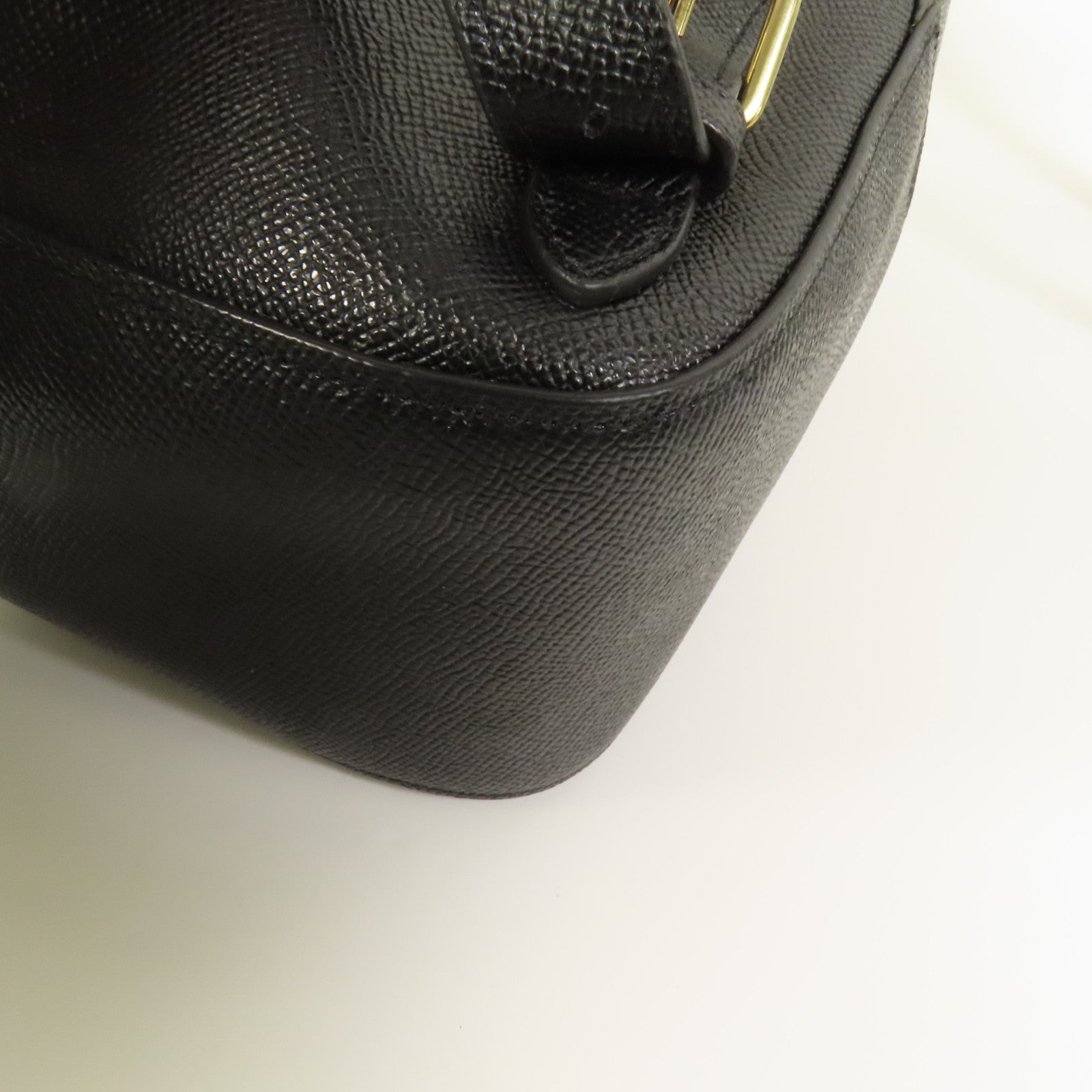 COACH 牛皮皮革Backpack金扣背包