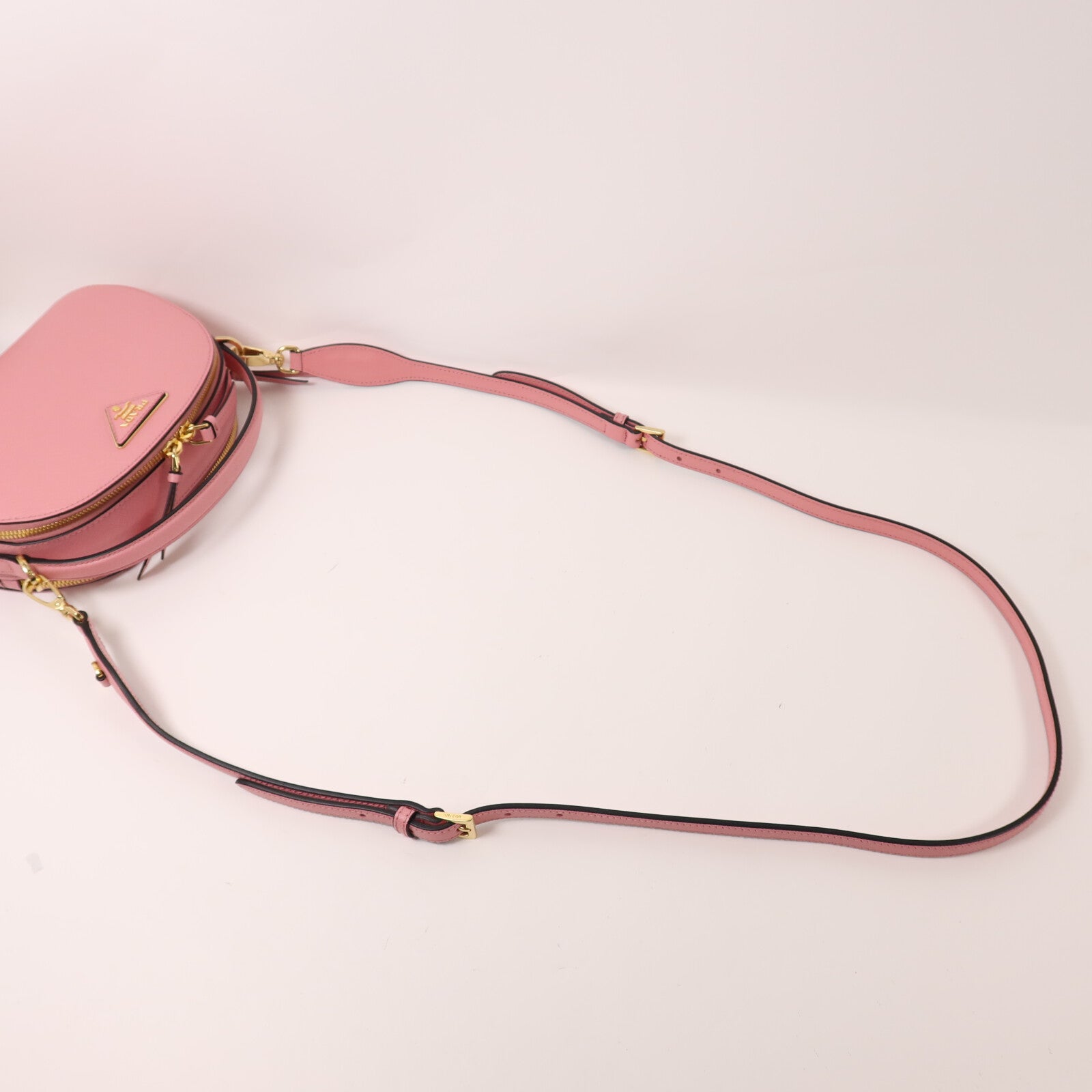 PRADA 牛皮皮革2way Shoulder Bag手挽肩背兩用袋