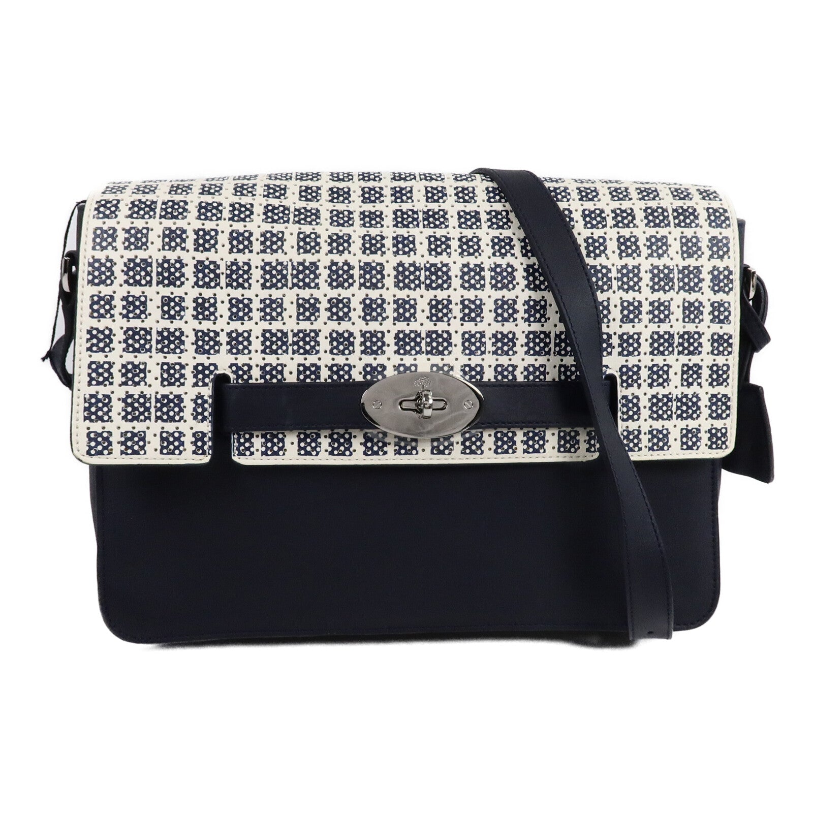 MULBERRY 牛皮皮革Bayswater Shoulder Bag Large肩背袋