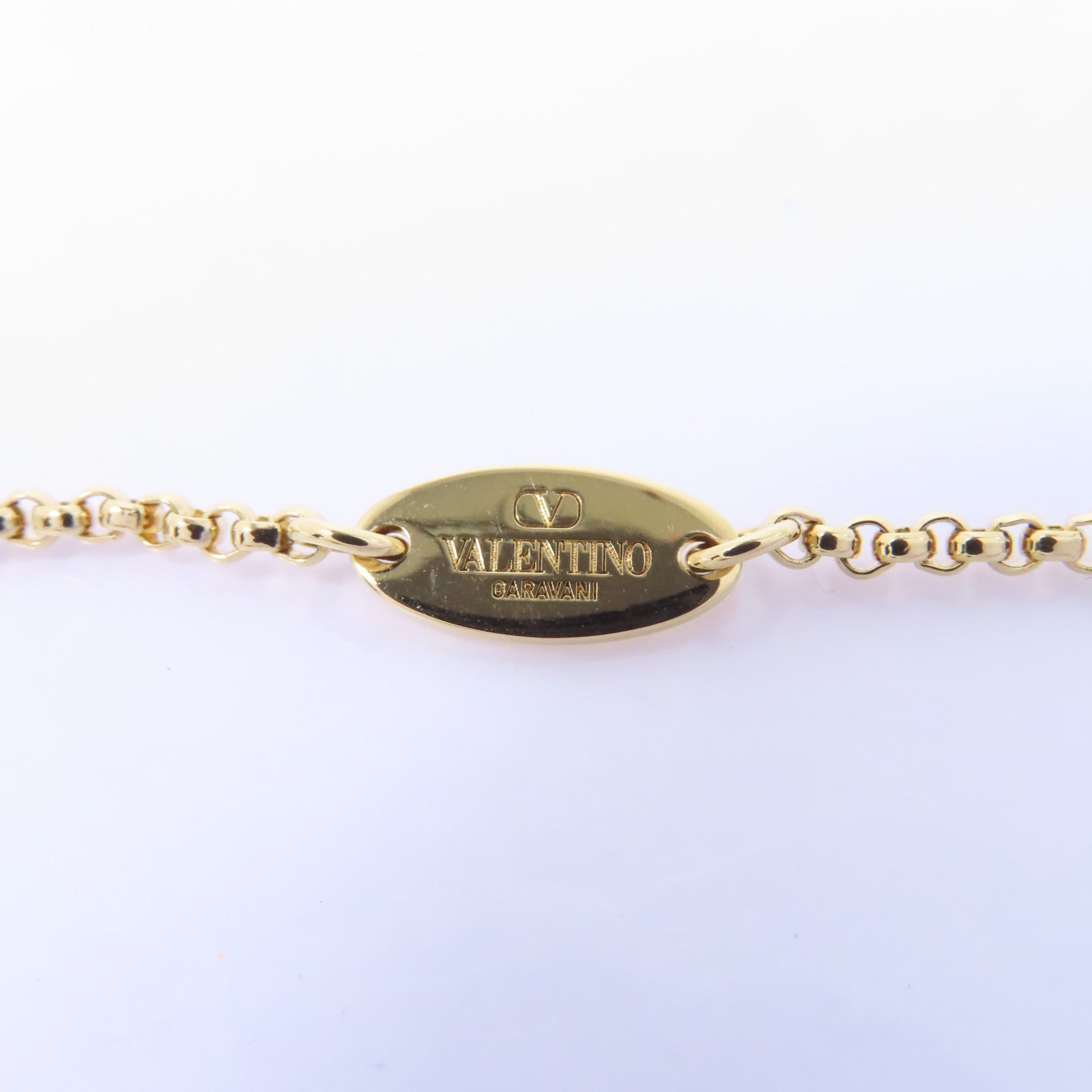 Valentino 金屬Bracelet手鏈金色