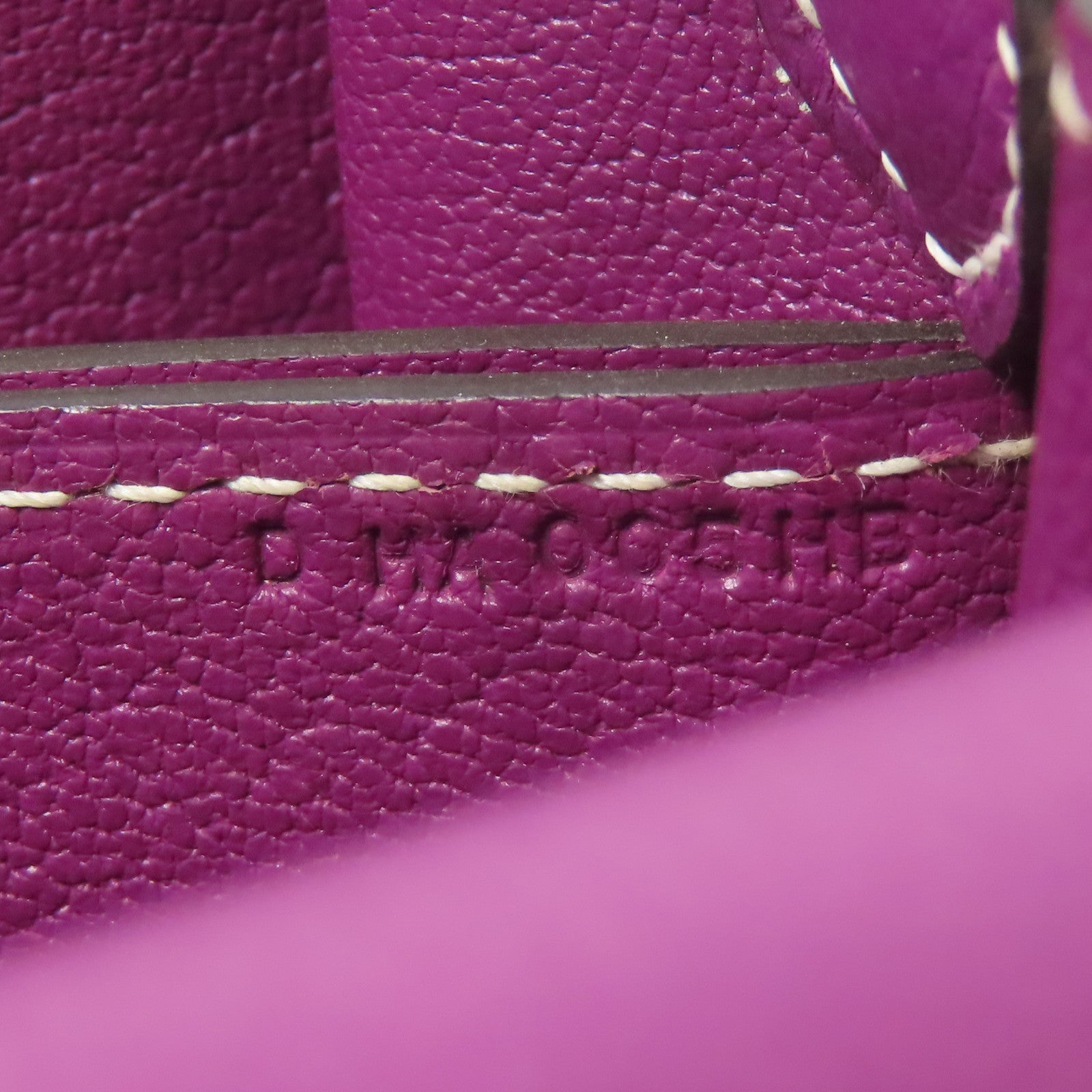 HERMES Evercolor皮革Roulis 23金扣肩背袋Anemone